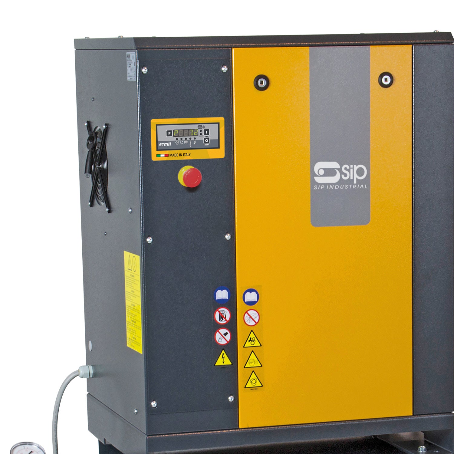 SIP 05374 Mecury Mech 4.0-10-200 Screw Compressor