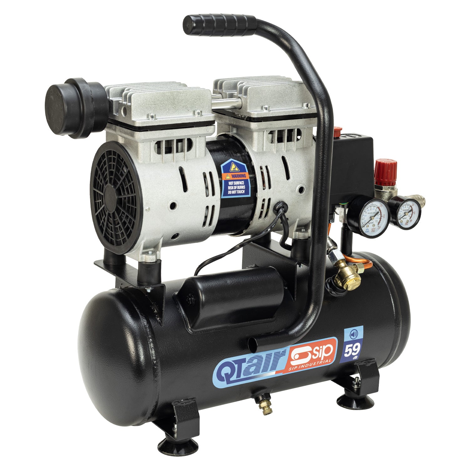 SIP 05398 QT 6ltr Low Noise Direct Drive Compressor