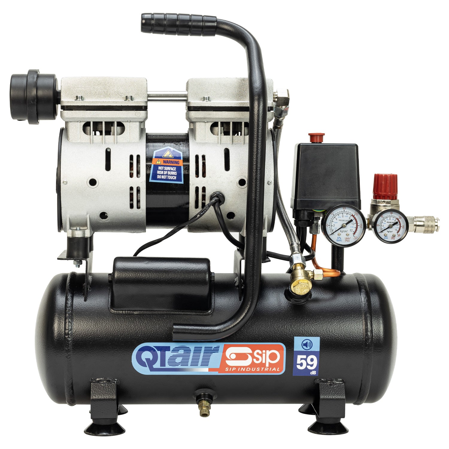 SIP 05398 QT 6ltr Low Noise Direct Drive Compressor