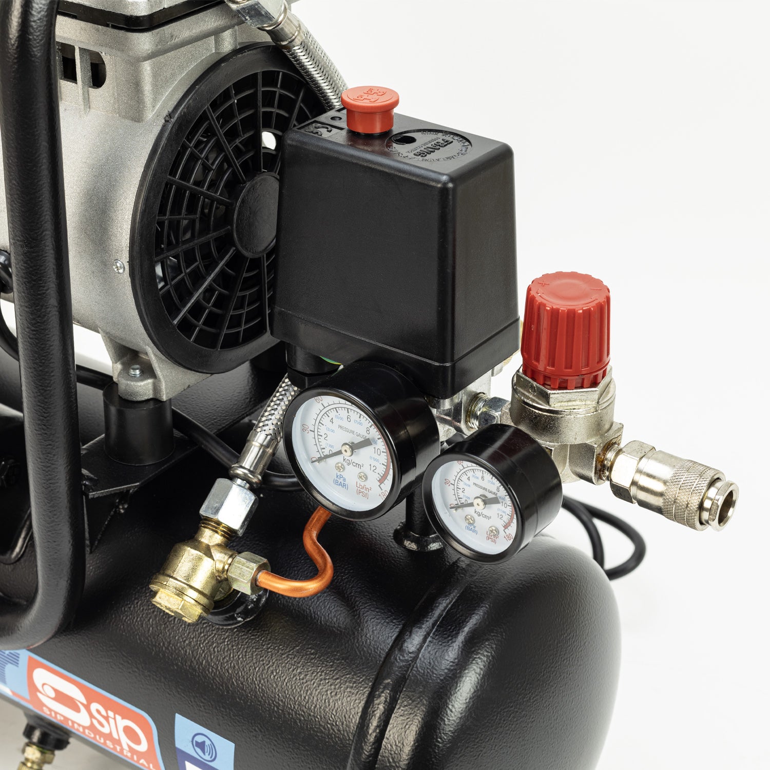 SIP 05398 QT 6ltr Low Noise Direct Drive Compressor