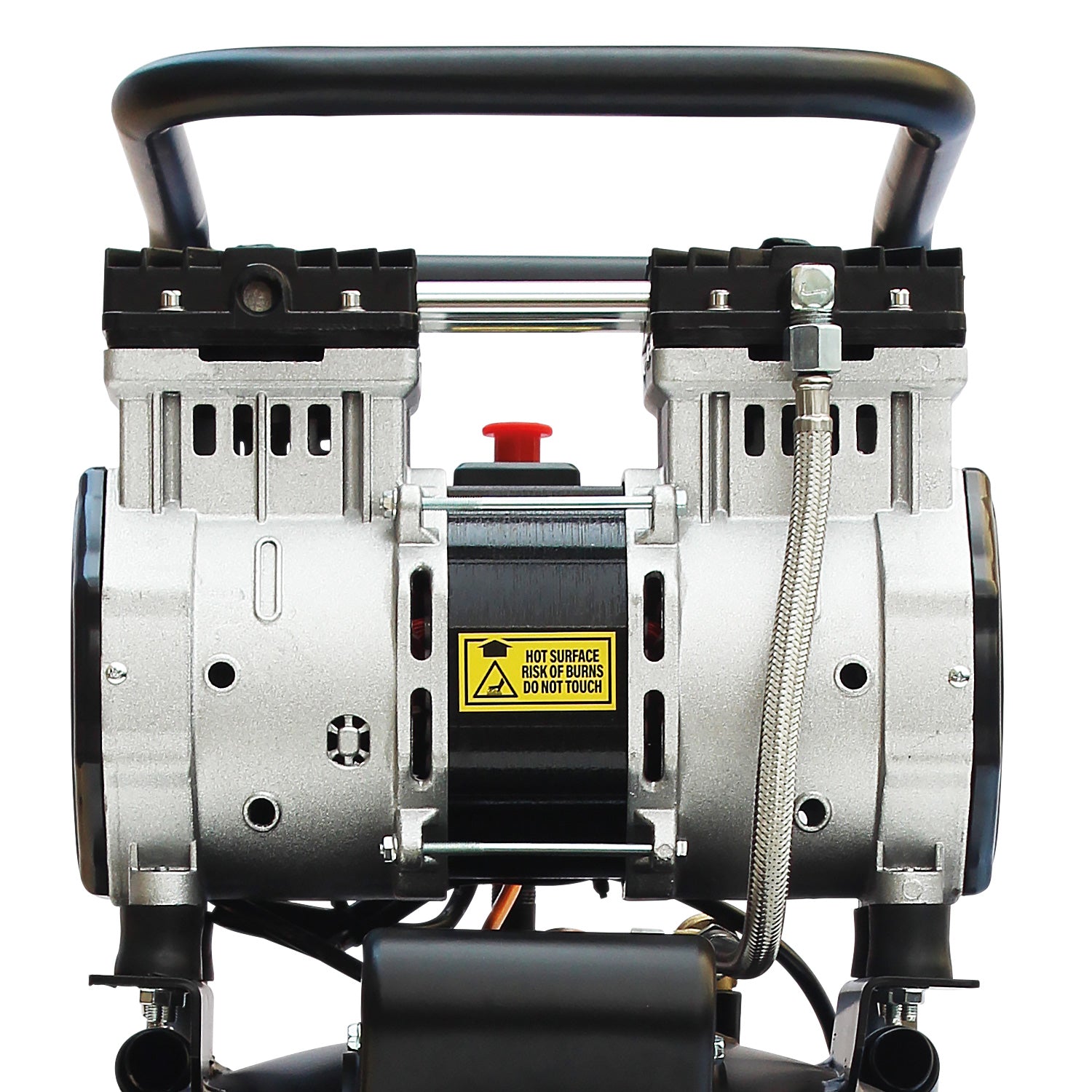 SIP 05484 DD 3hp 100ltr Low Noise Oil-Free Vertical Direct Drive Compressor