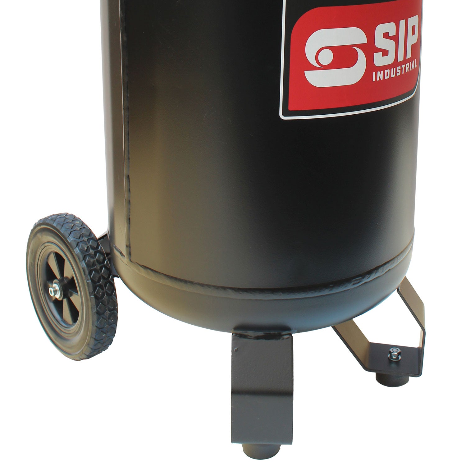 SIP 05484 DD 3hp 100ltr Low Noise Oil-Free Vertical Direct Drive Compressor