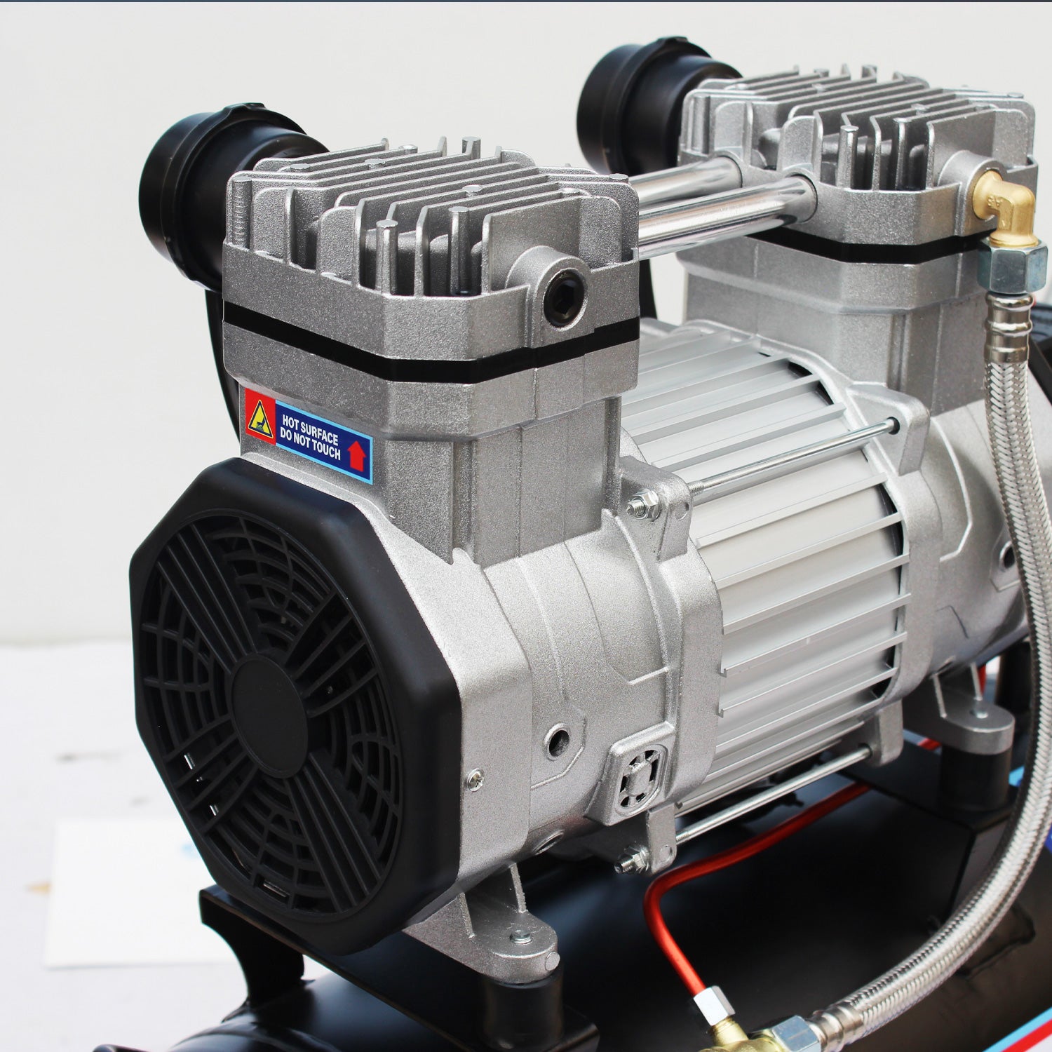 SIP QT AIR DD 1.5hp 50ltr Ultra Low Noise Oil-Free Direct Drive Compressor