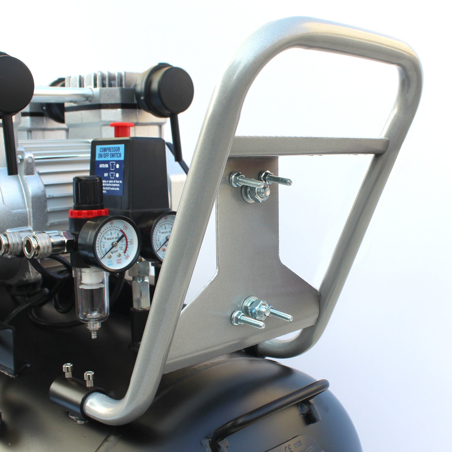 SIP QT AIR DD 4.5hp 150ltr Ultra Low Noise Oil-Free Direct Drive Compressor
