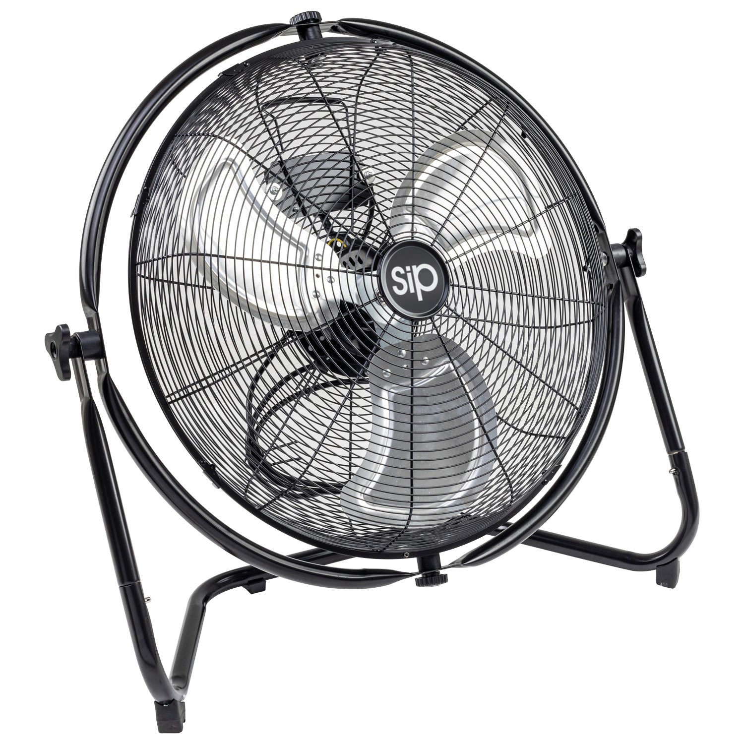 SIP 05635 20" Heavy-Duty Orbital Floor Fan