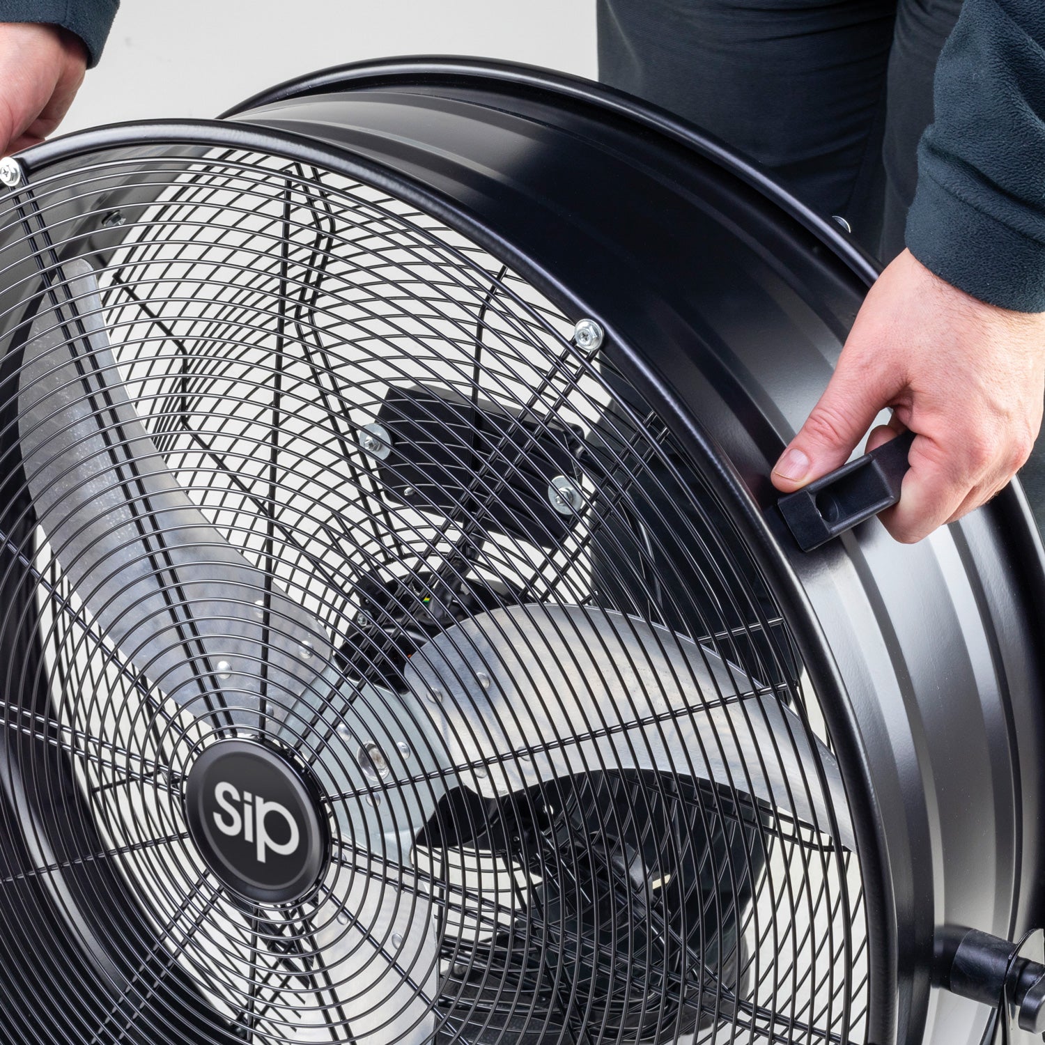 SIP 05637 24" Heavy-Duty Drum Fan