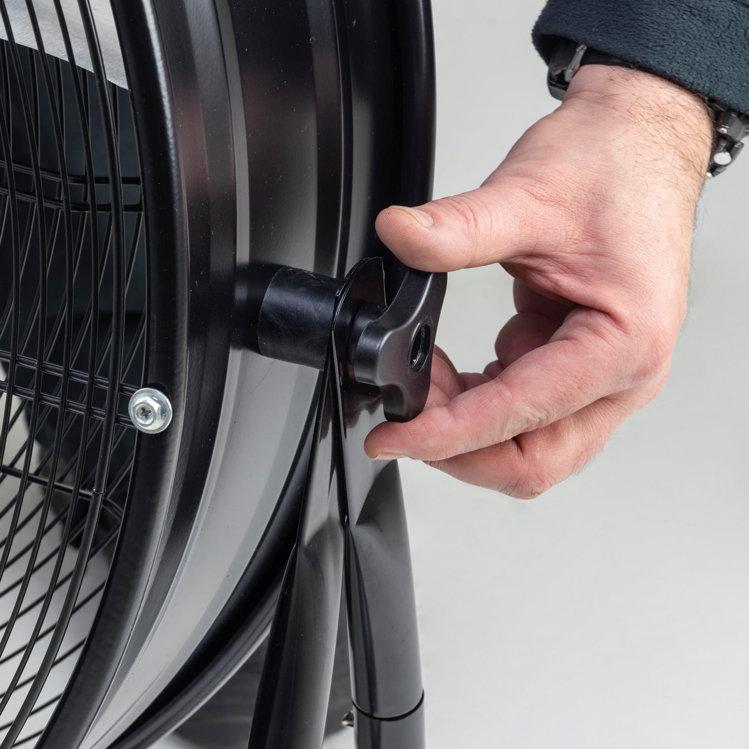 SIP 05637 24" Heavy-Duty Drum Fan