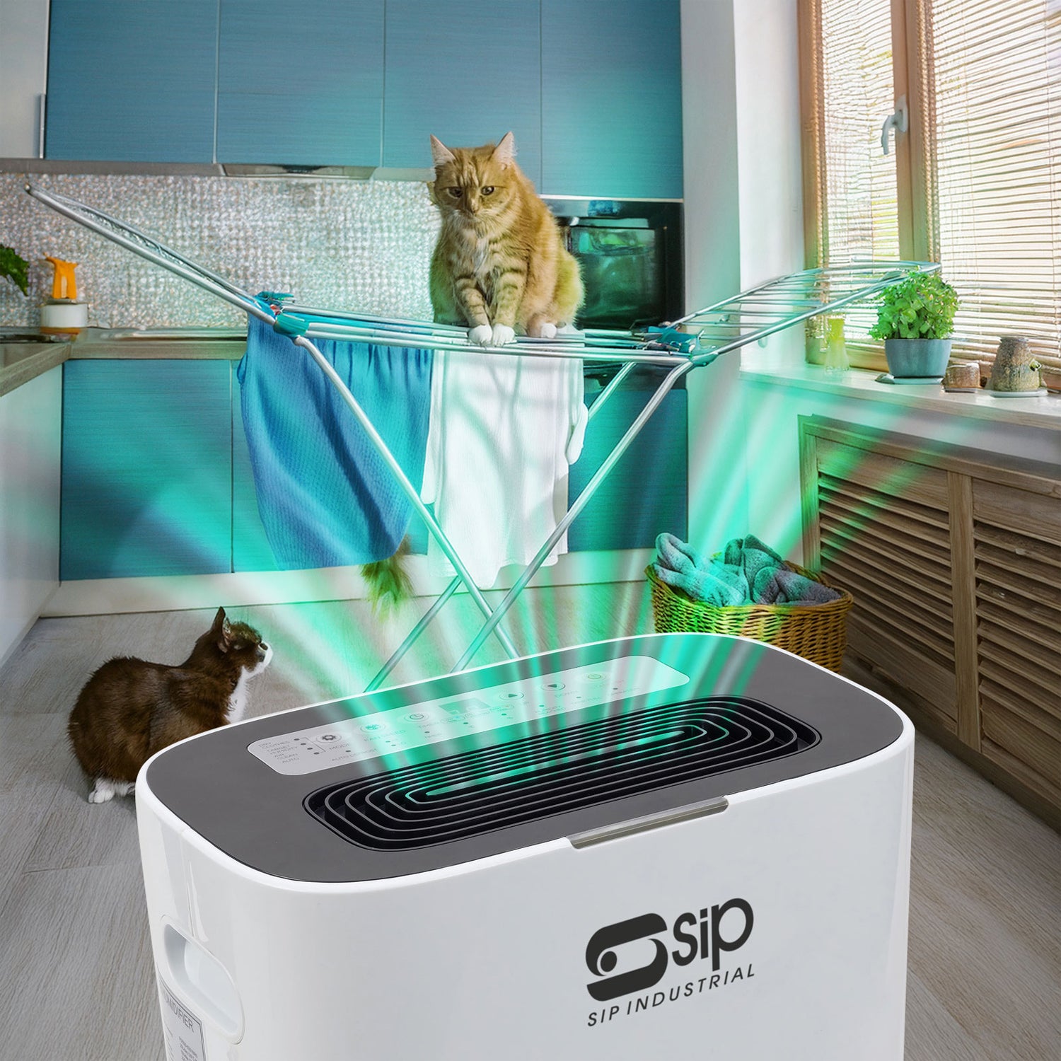 SIP 05648 20ltr Dehumidifier