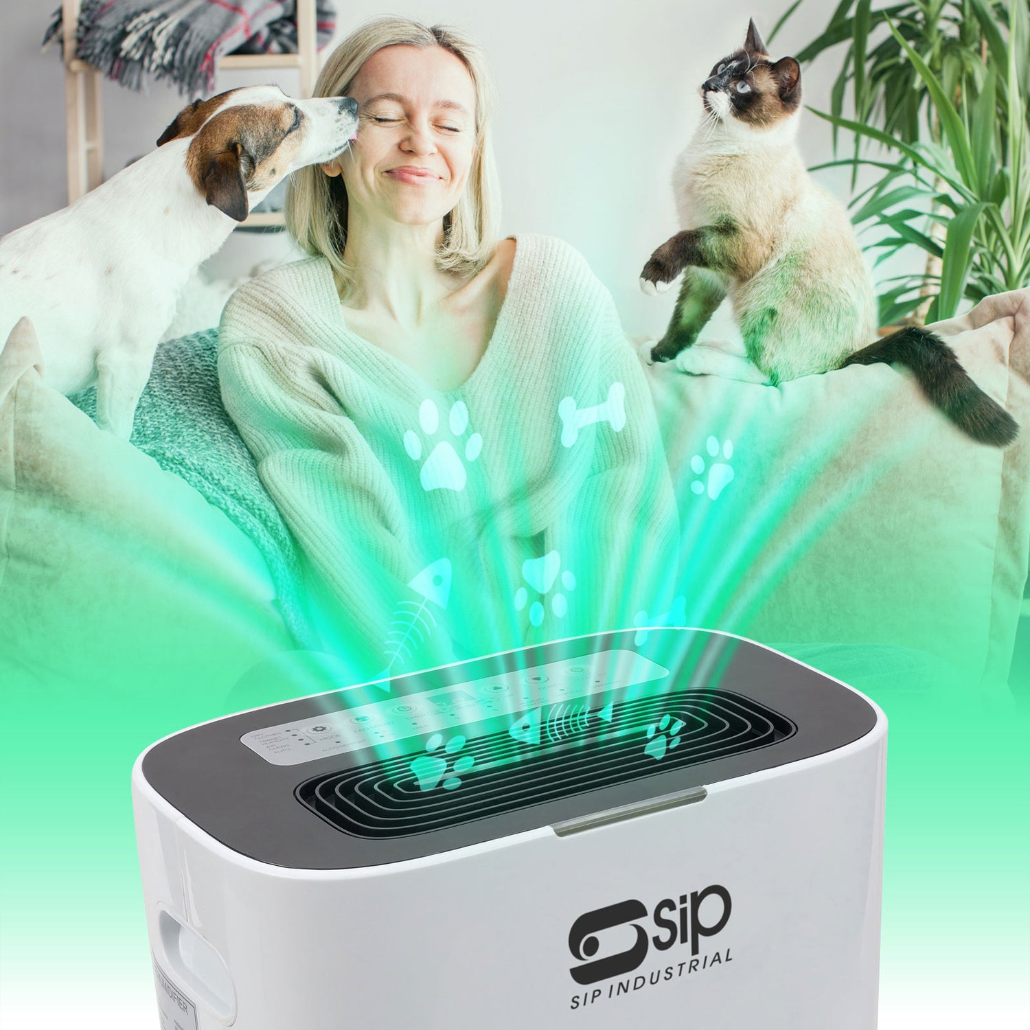 SIP 05648 20ltr Dehumidifier