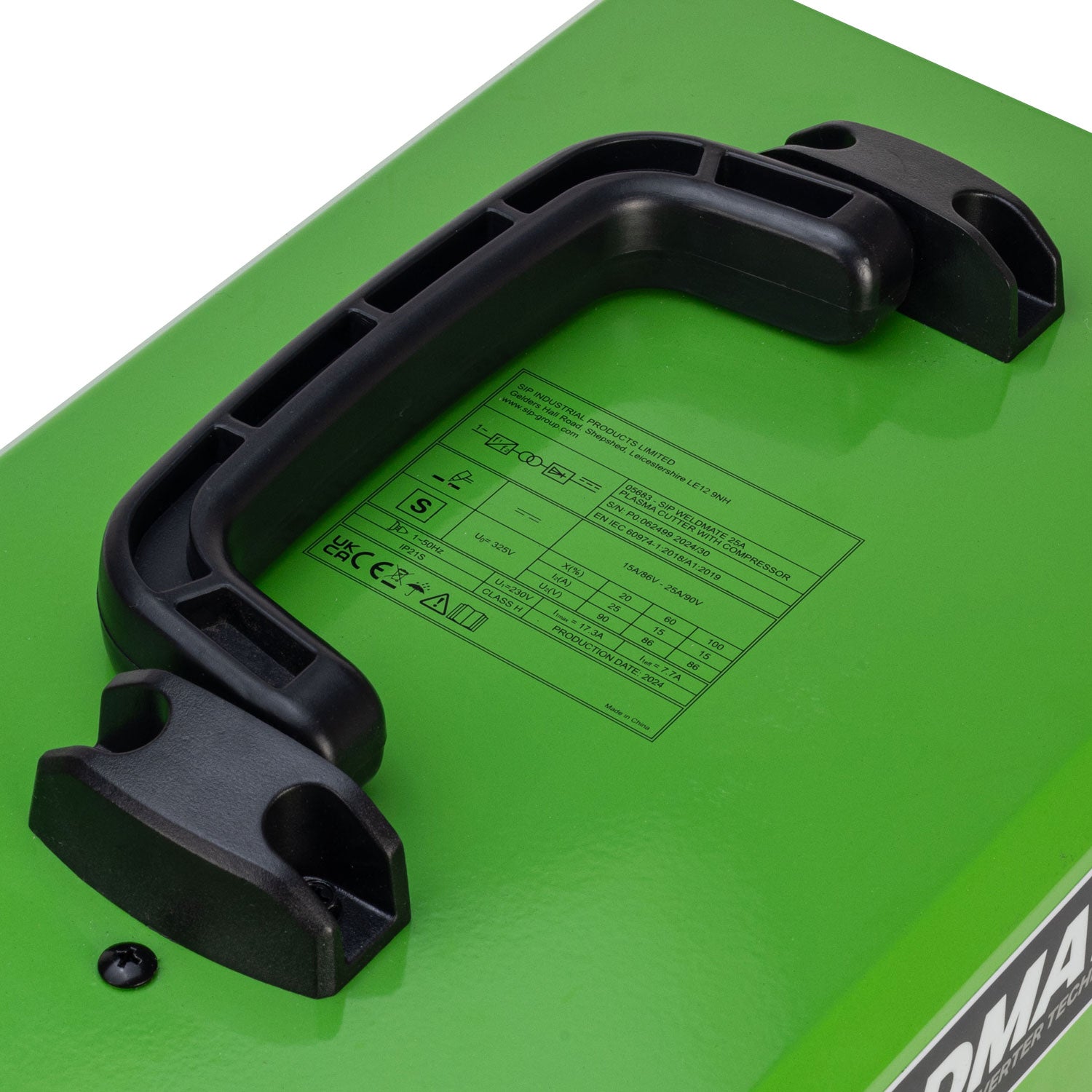 SIP 05683 WELDMATE® 25A Inverter Plasma Cutter with Internal Compressor