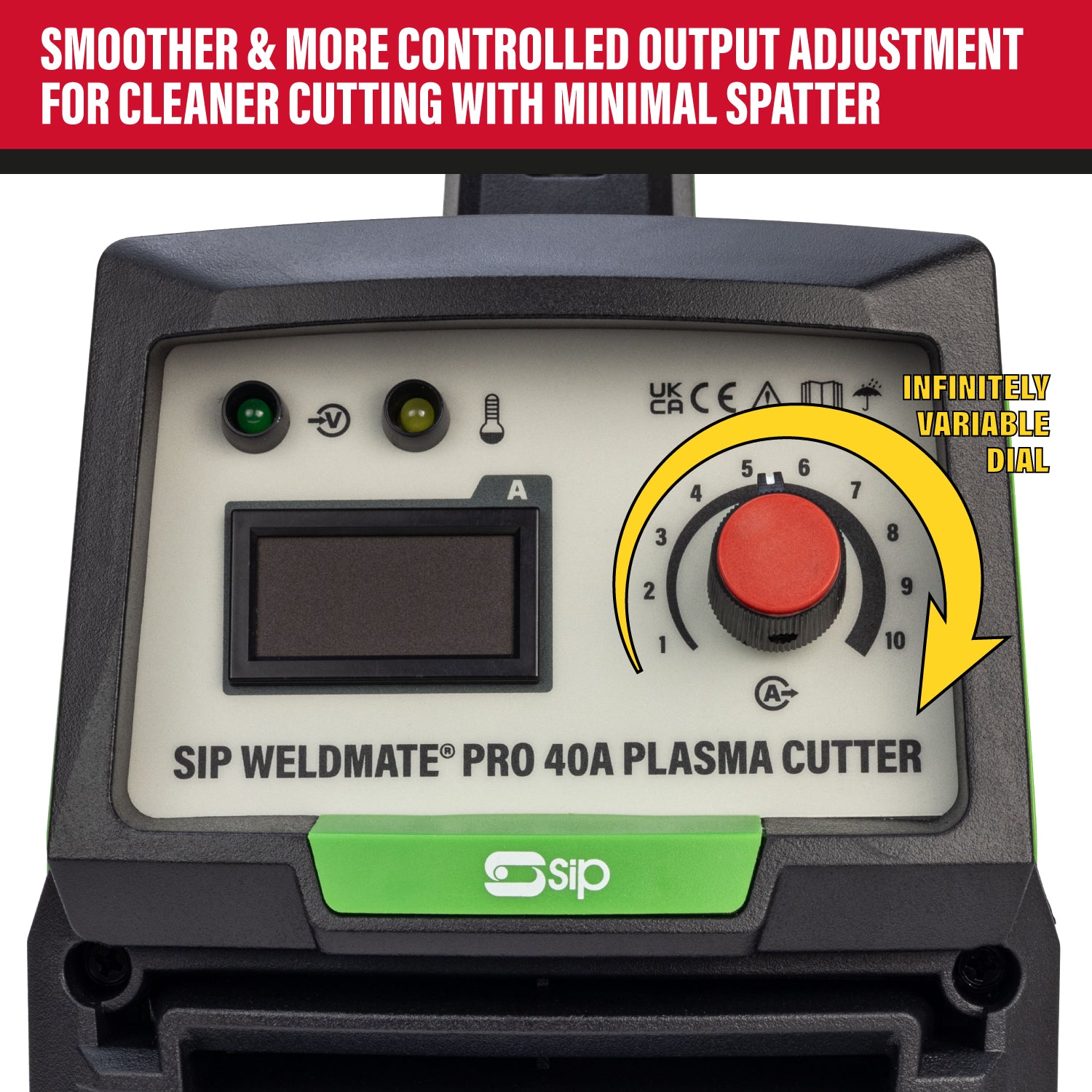SIP 05685 WELDMATE® PRO 40A Inverter Plasma Cutter