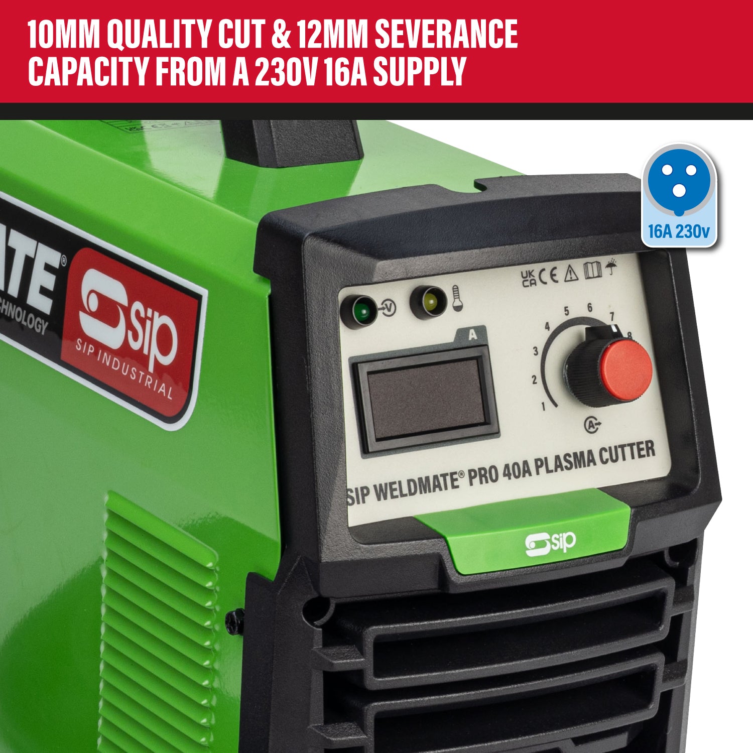 SIP 05685 WELDMATE® PRO 40A Inverter Plasma Cutter