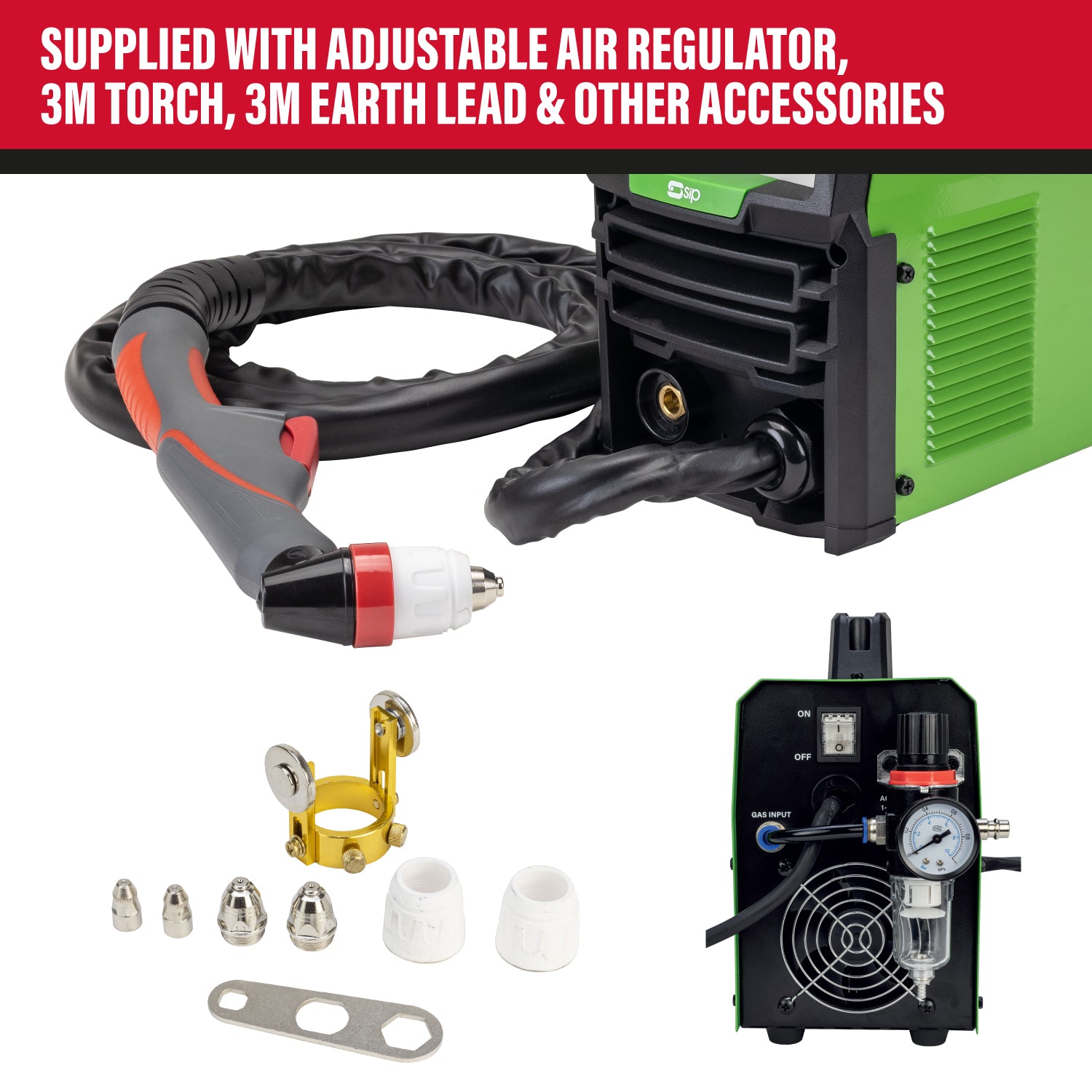SIP 05685 WELDMATE® PRO 40A Inverter Plasma Cutter
