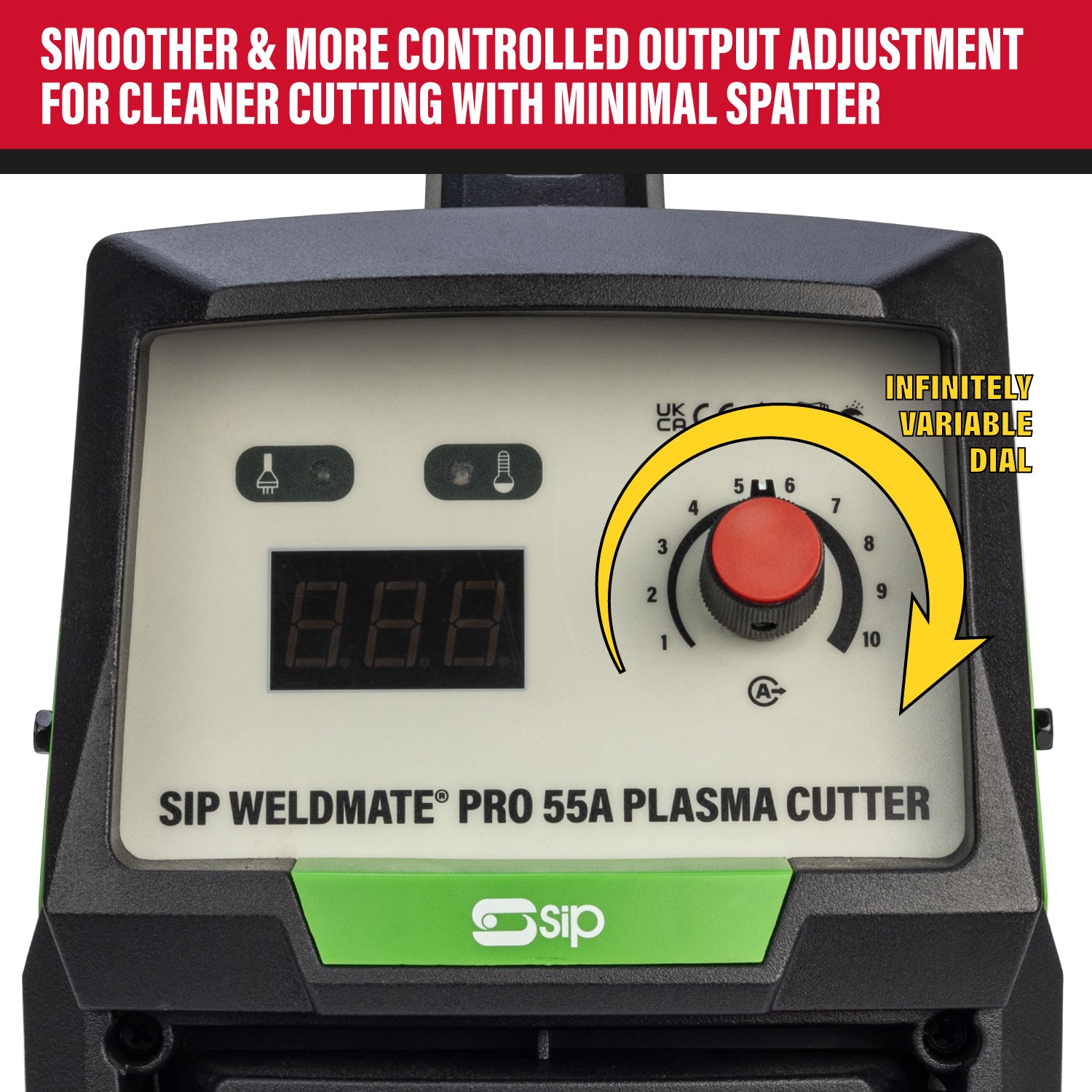 SIP 05687 WELDMATE® PRO 55A Inverter Plasma Cutter