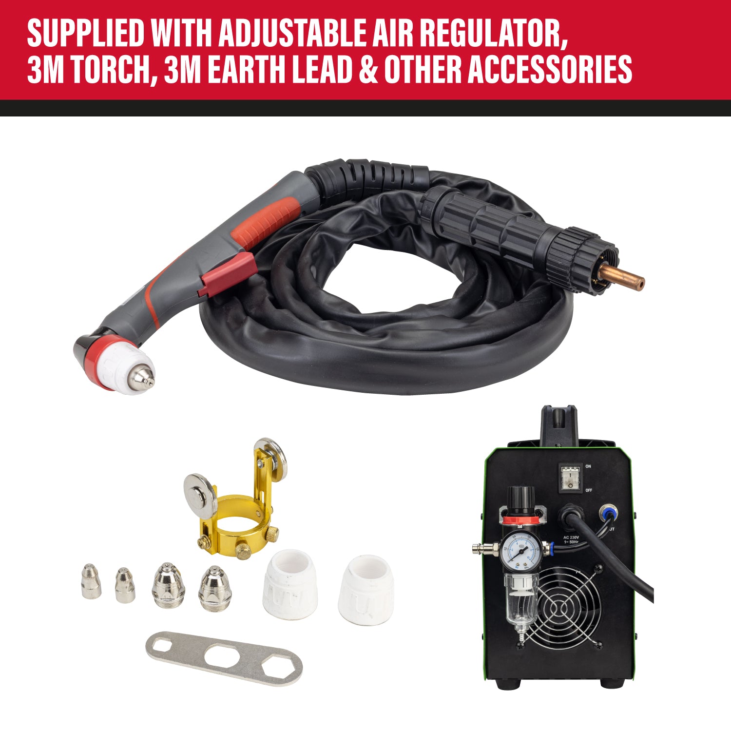 SIP 05687 WELDMATE® PRO 55A Inverter Plasma Cutter