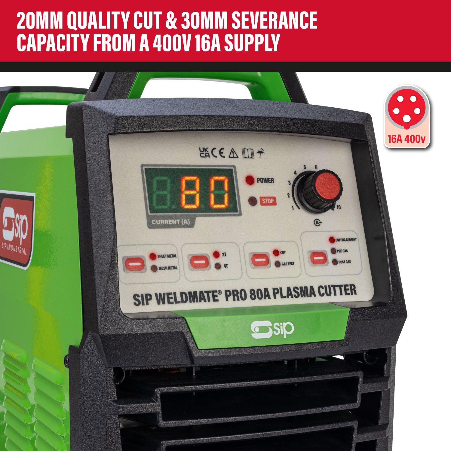 SIP WELDMATE® PRO 80A Inverter Plasma Cutter