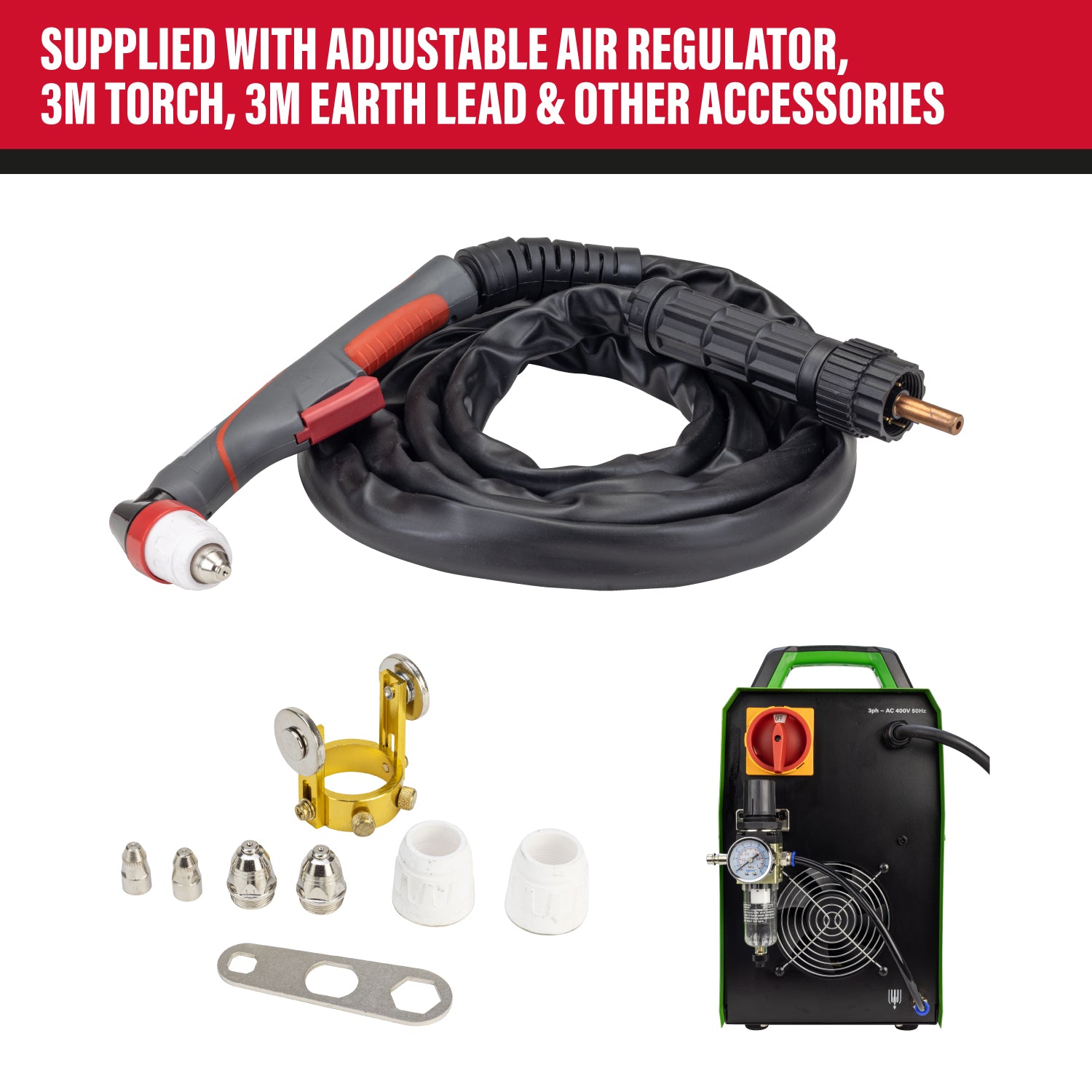 SIP WELDMATE® PRO 80A Inverter Plasma Cutter