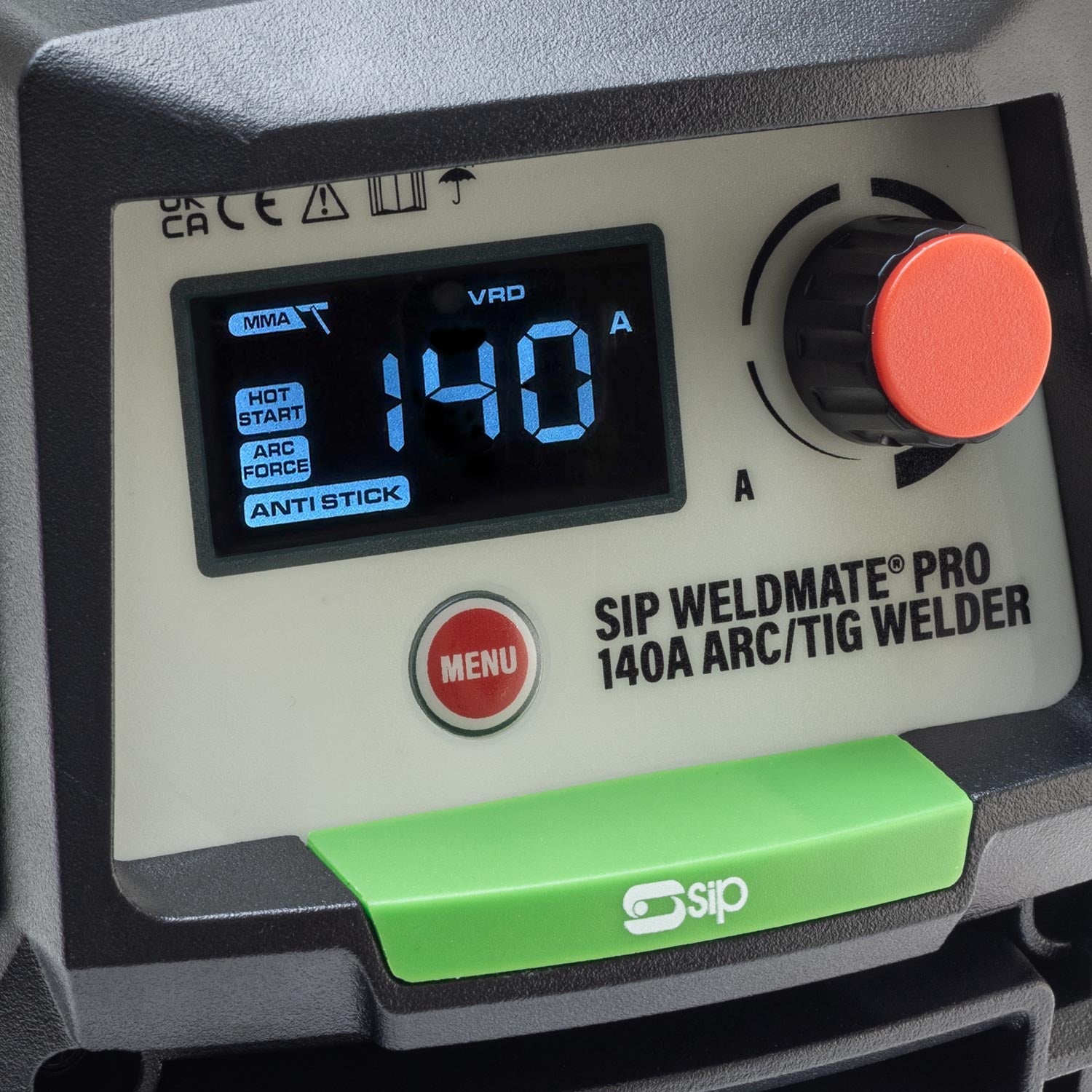 SIP 05690 WELDMATE® PRO 140A ARC/TIG Inverter Welder