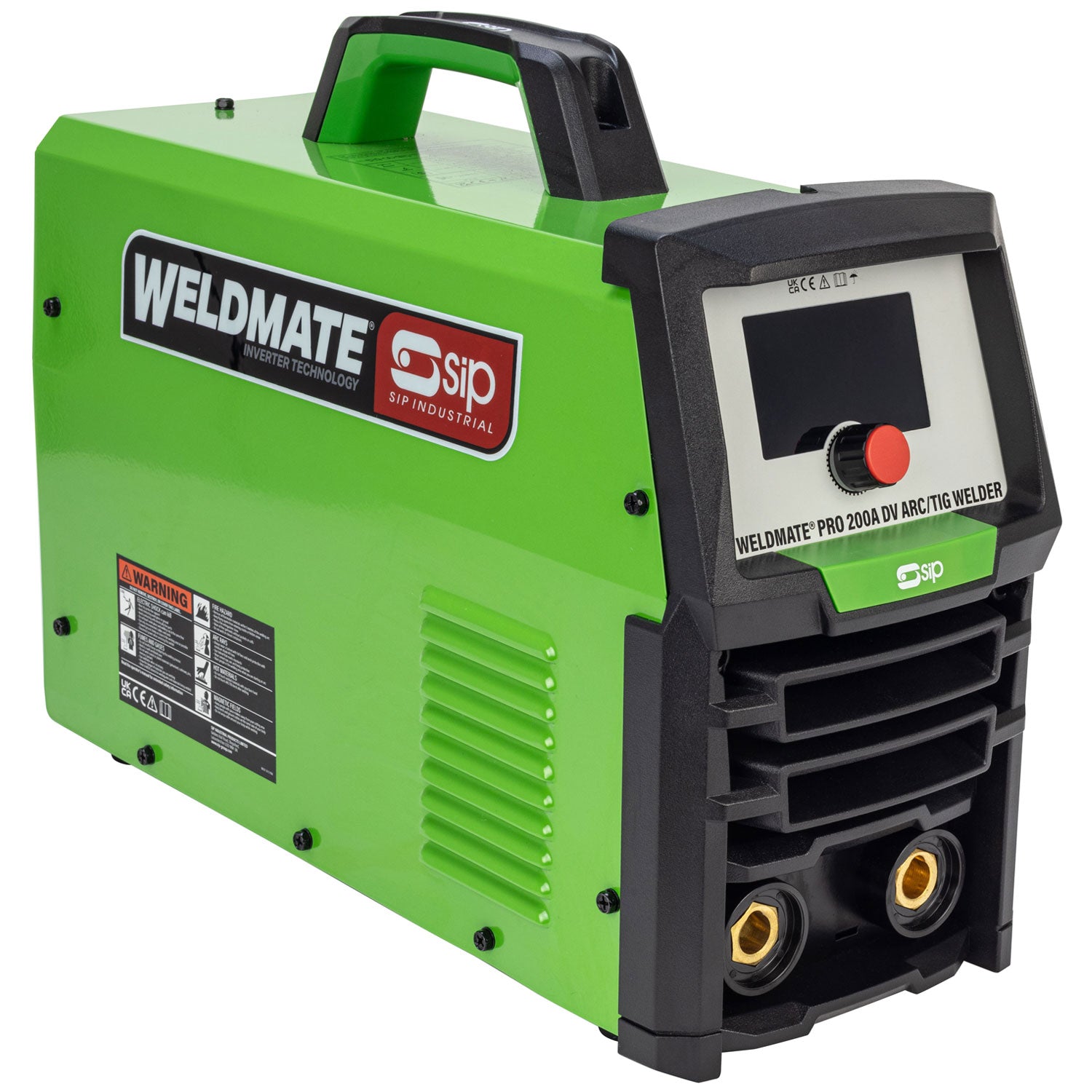 SIP 05691 WELDMATE® PRO 200A DV ARC/TIG Inverter Welder