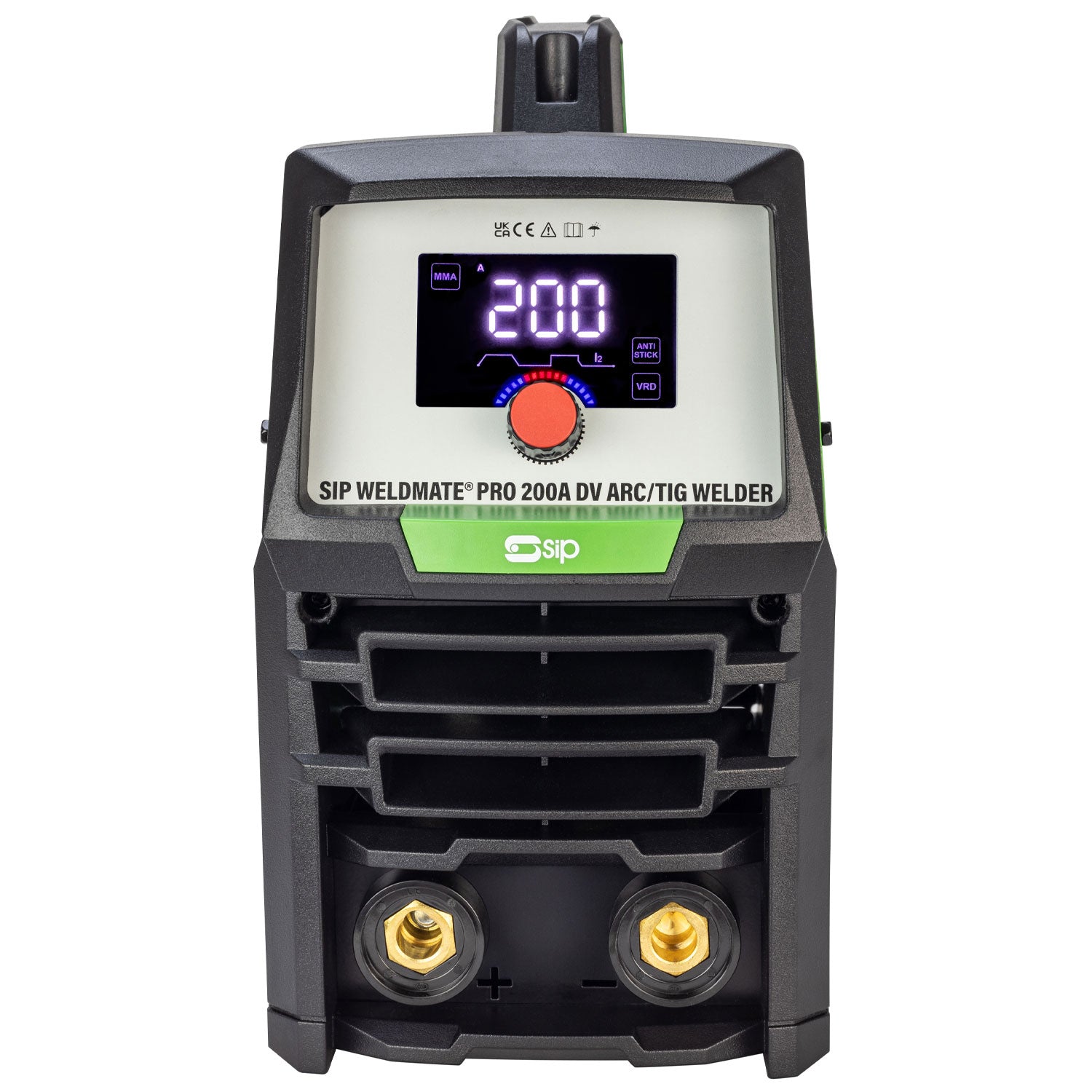 SIP 05691 WELDMATE® PRO 200A DV ARC/TIG Inverter Welder