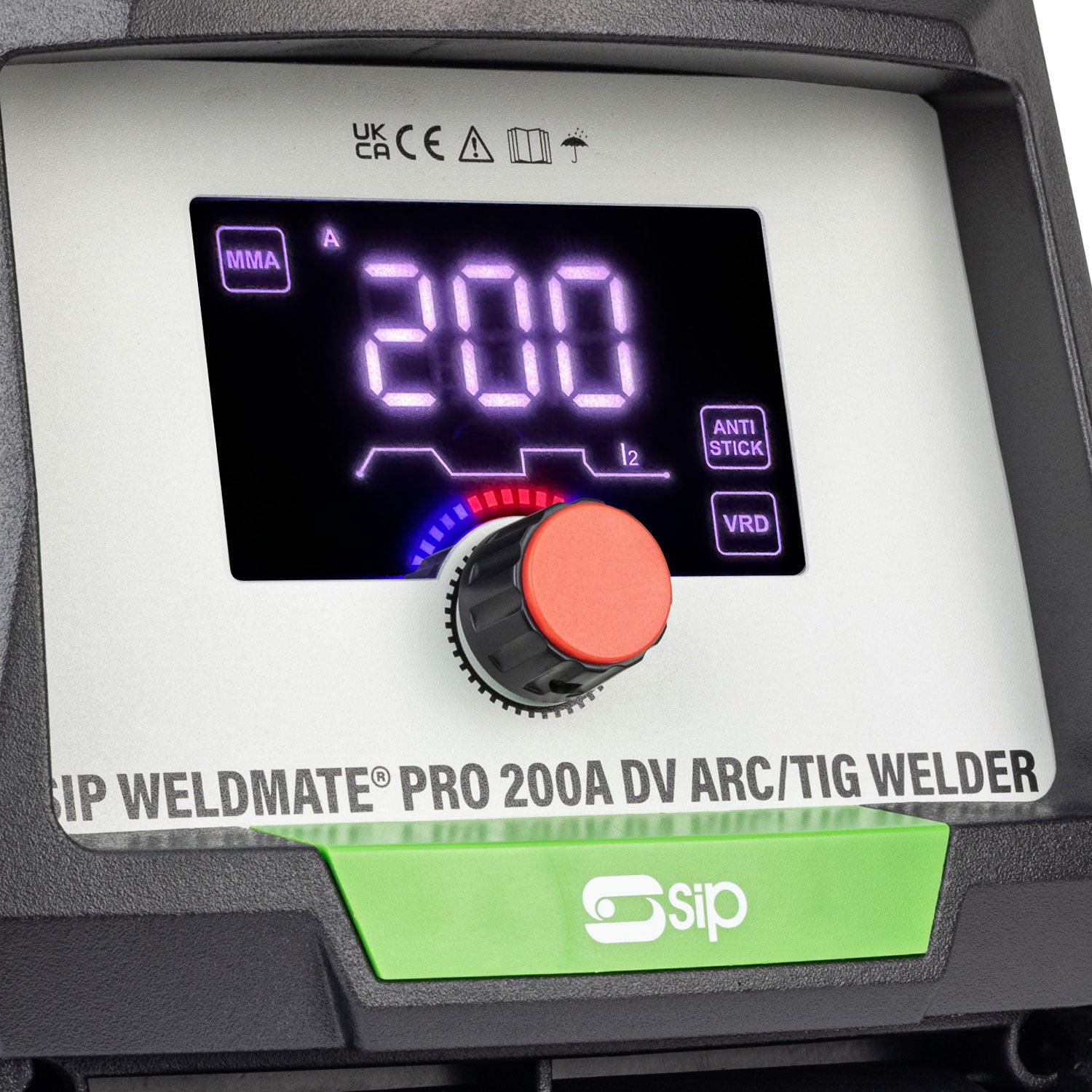 SIP 05691 WELDMATE® PRO 200A DV ARC/TIG Inverter Welder