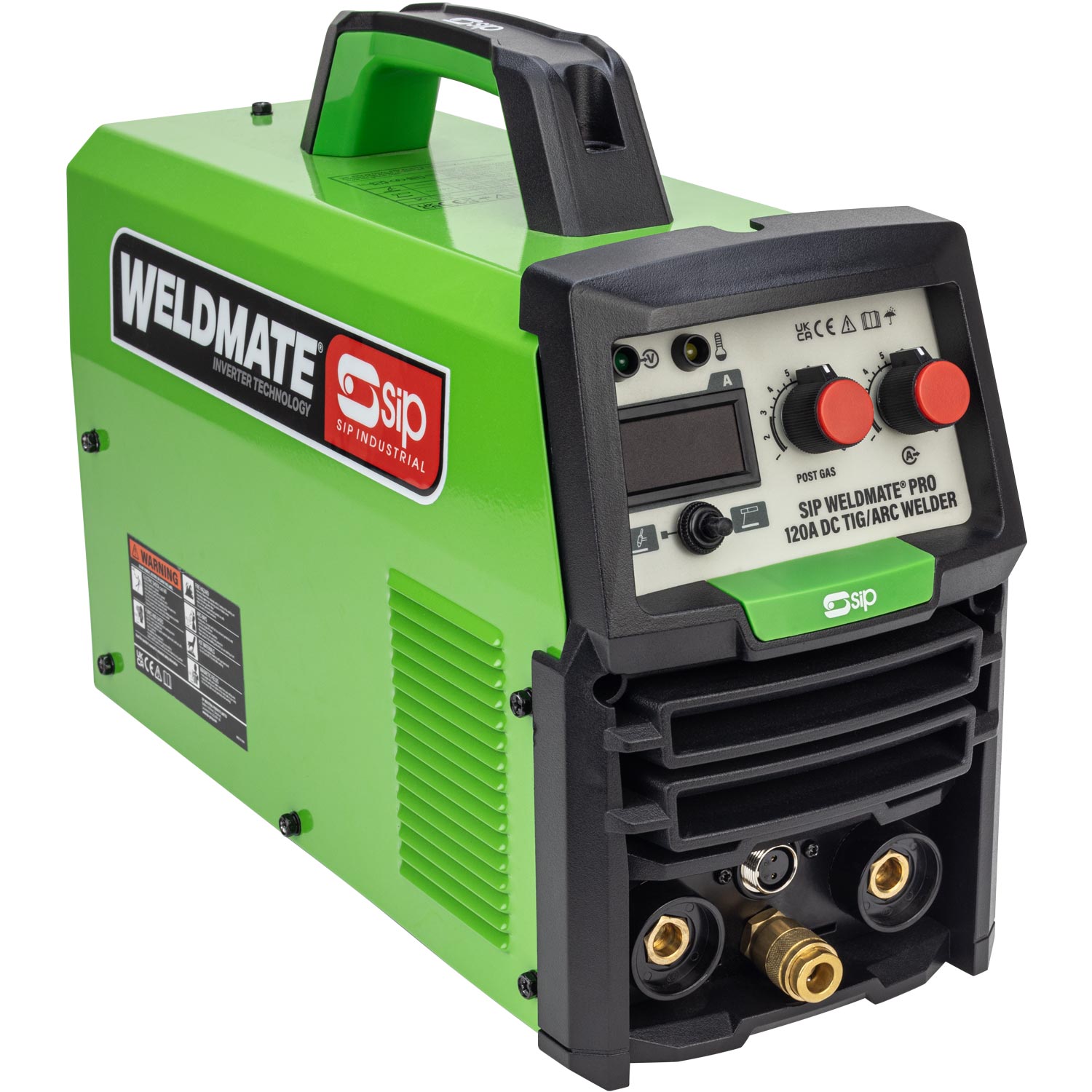 SIP 05693 WELDMATE® PRO 120A DC TIG/ARC Inverter Welder