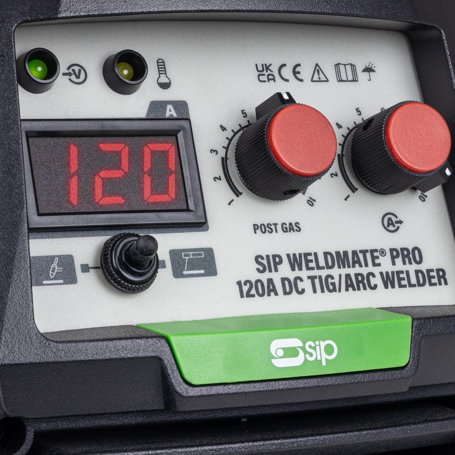SIP 05693 WELDMATE® PRO 120A DC TIG/ARC Inverter Welder