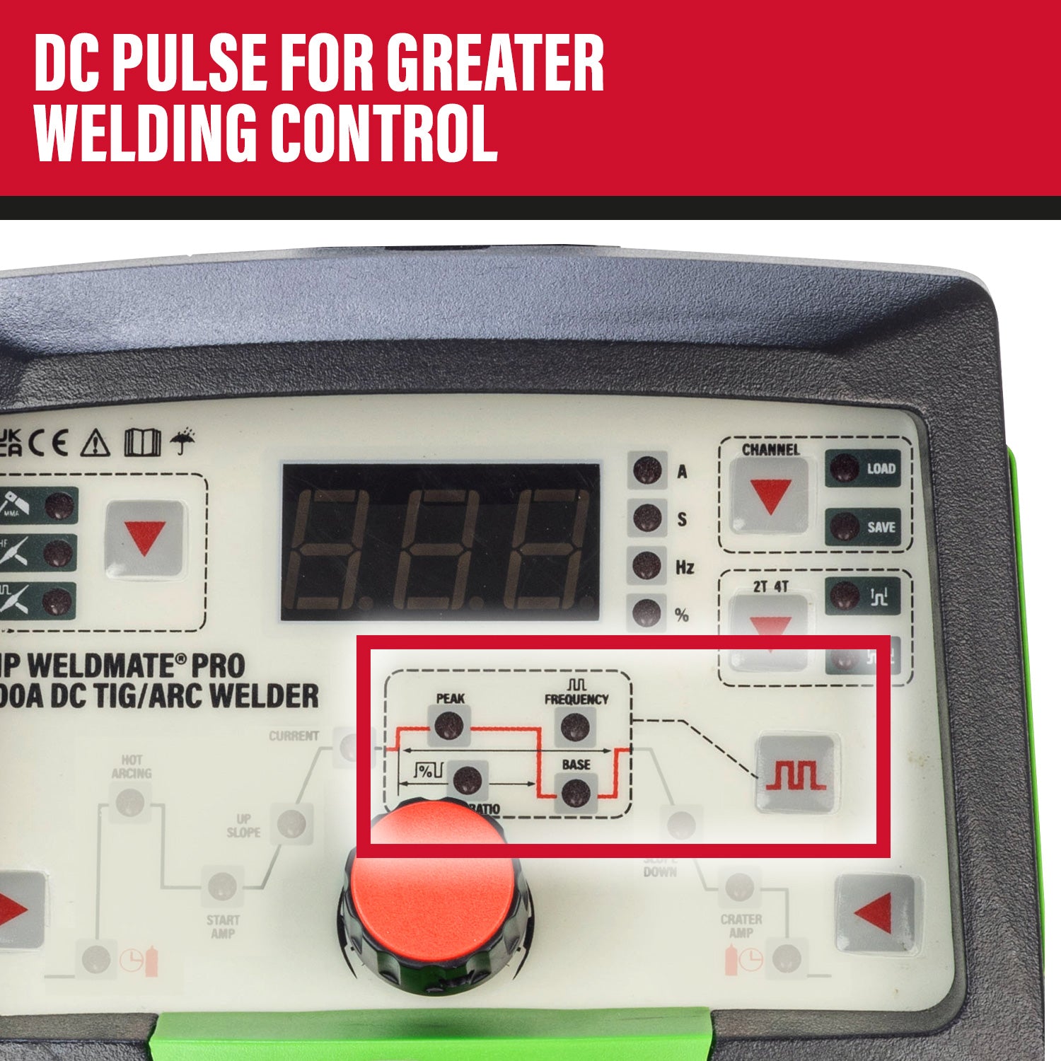 SIP 05695 WELDMATE® PRO 200A DC TIG/ARC Inverter Welder