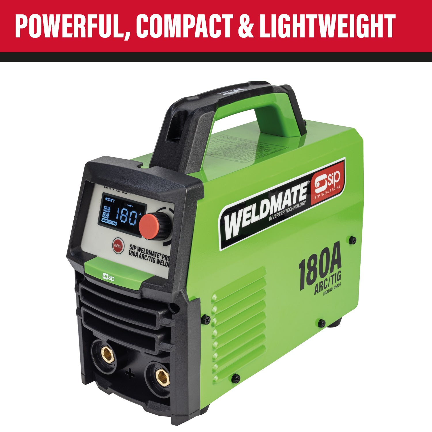 SIP 05696 WELDMATE® PRO 180A ARC/TIG Inverter Welder