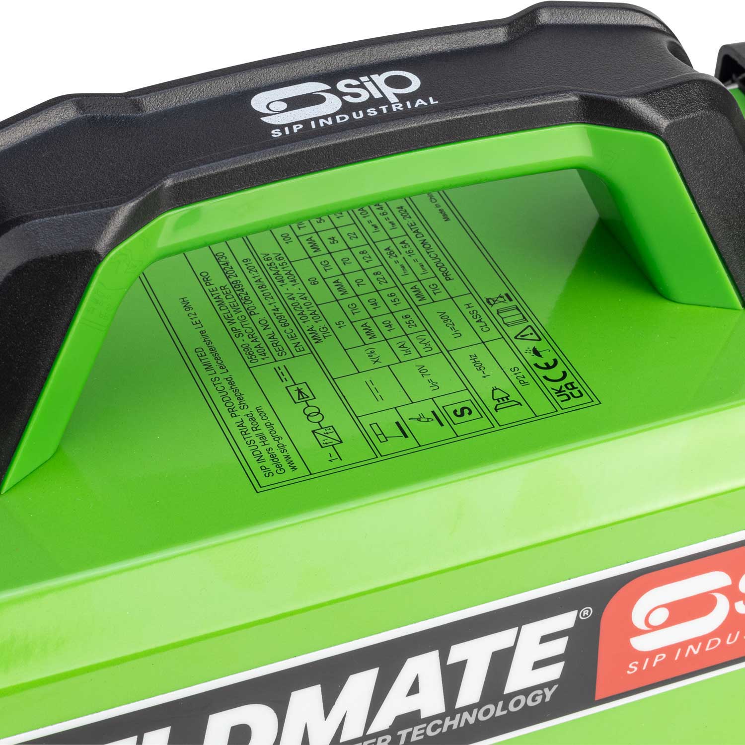 SIP 05696 WELDMATE® PRO 180A ARC/TIG Inverter Welder