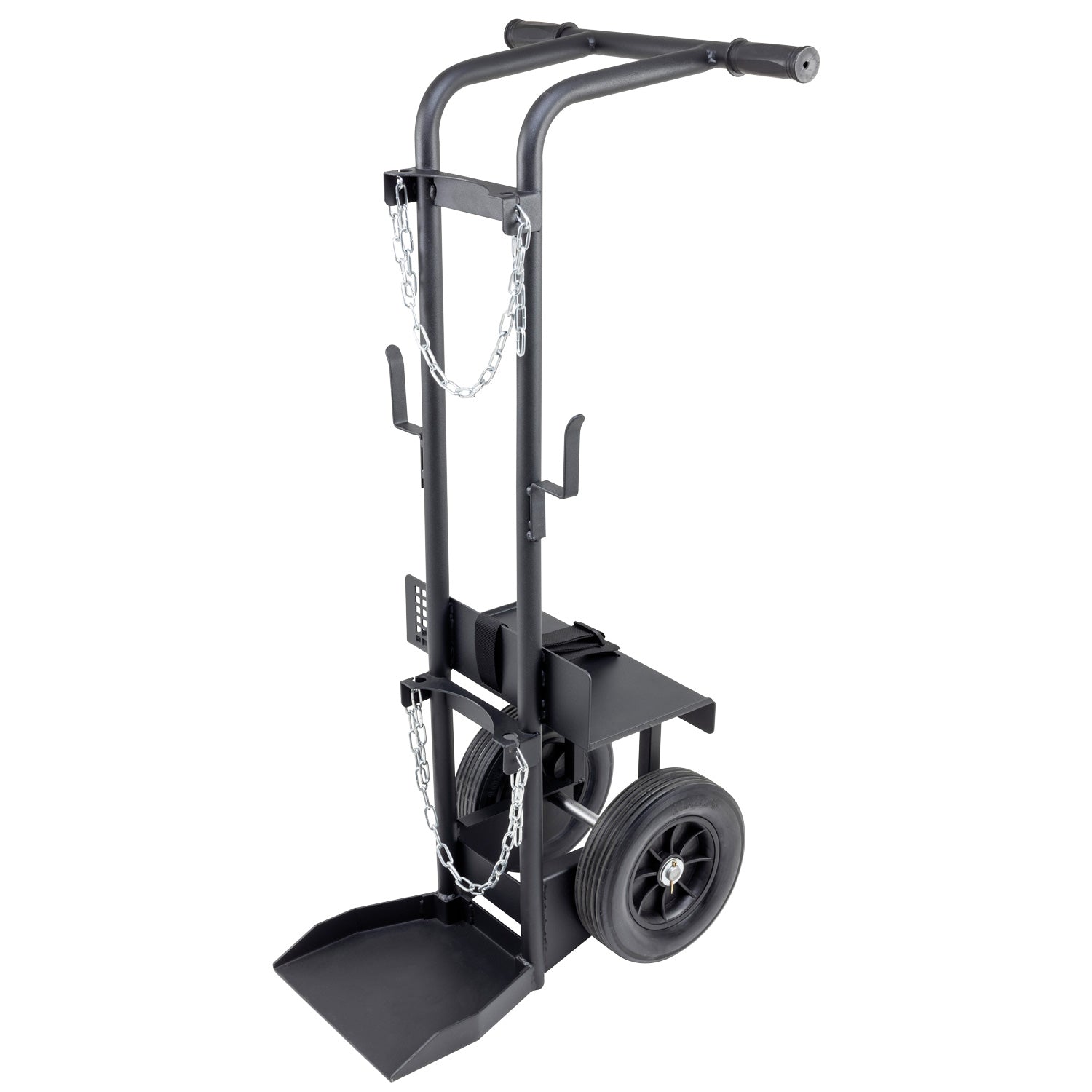 SIP 05719 Large Cylinder Welding Trolley