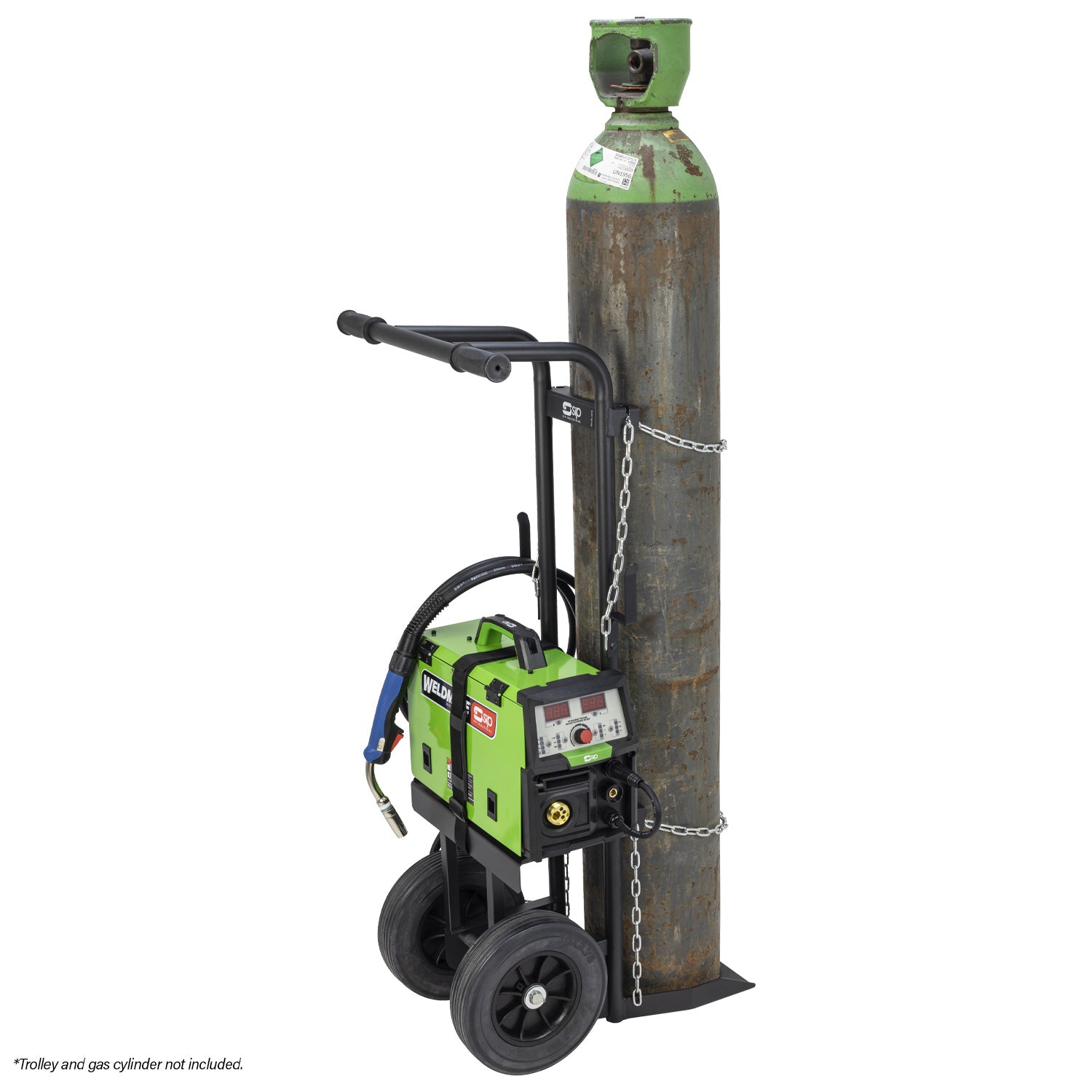 SIP 05734 WELDMATE® PRO 200A MIG/ARC/TIG Synergic Welder