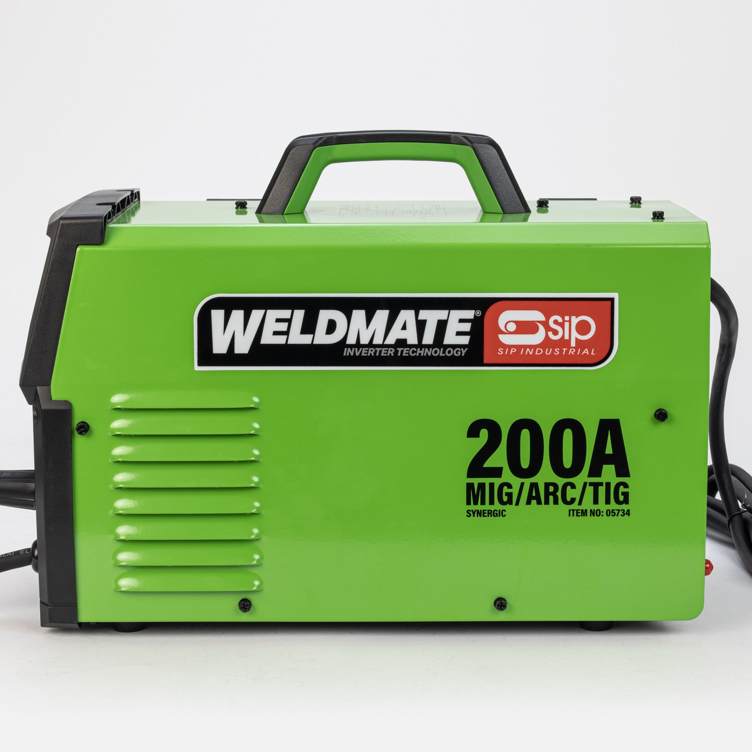 SIP 05734TROLLEY WELDMATE® PRO 200A MIG/ARC/TIG Synergic Welder with Trolley Package