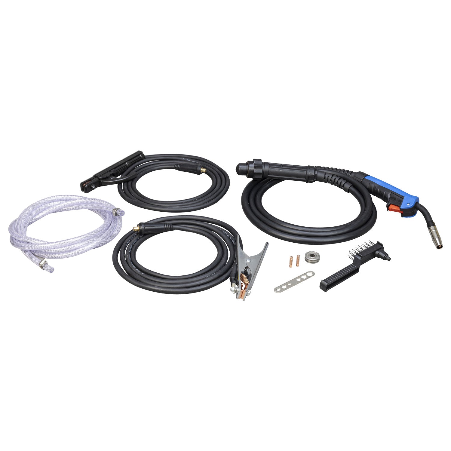 SIP 05734TROLLEY WELDMATE® PRO 200A MIG/ARC/TIG Synergic Welder with Trolley Package