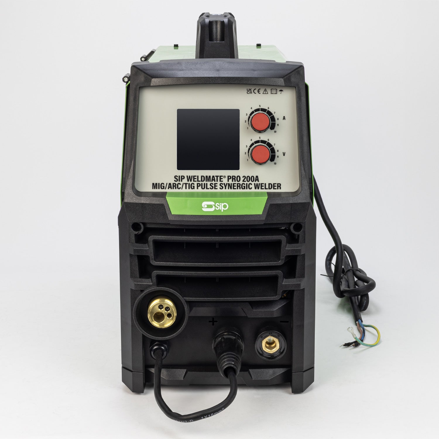 SIP 05735 WELDMATE® PRO 200A MIG/ARC/TIG Pulse Synergic Welder