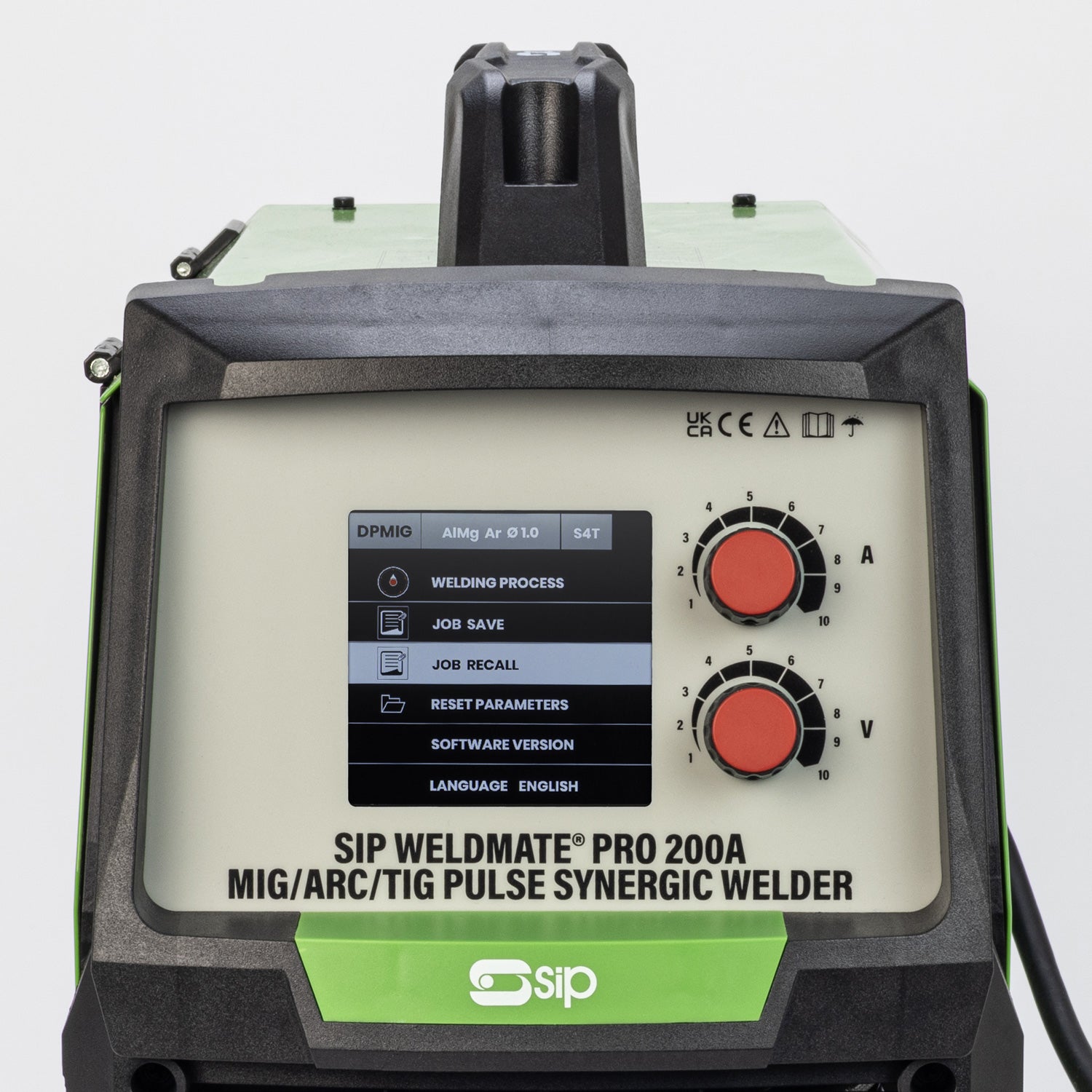 SIP 05735 WELDMATE® PRO 200A MIG/ARC/TIG Pulse Synergic Welder