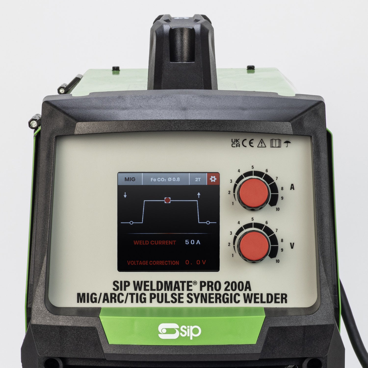SIP 05735 WELDMATE® PRO 200A MIG/ARC/TIG Pulse Synergic Welder