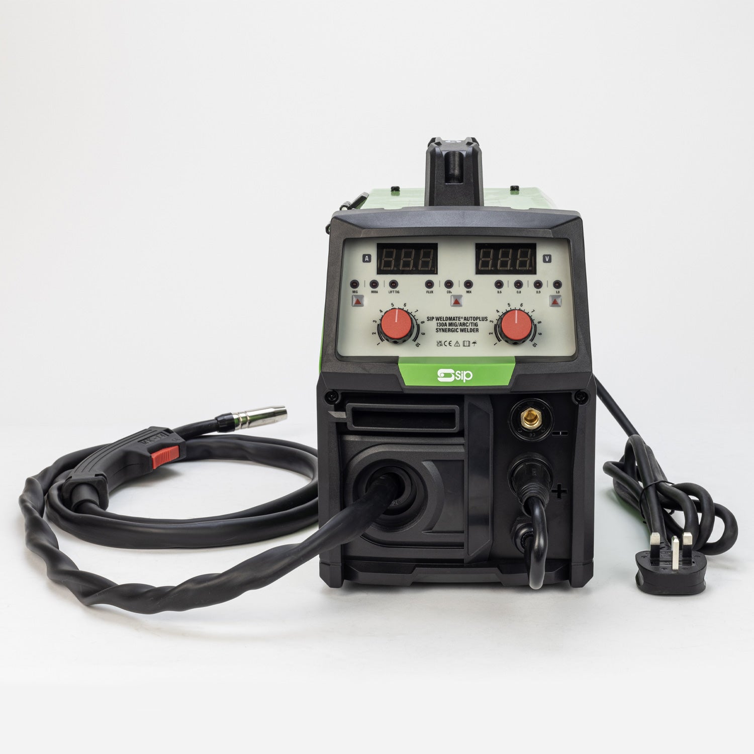 SIP 05737 WELDMATE® AUTOPLUS 130A MIG/ARC/TIG Synergic Welder