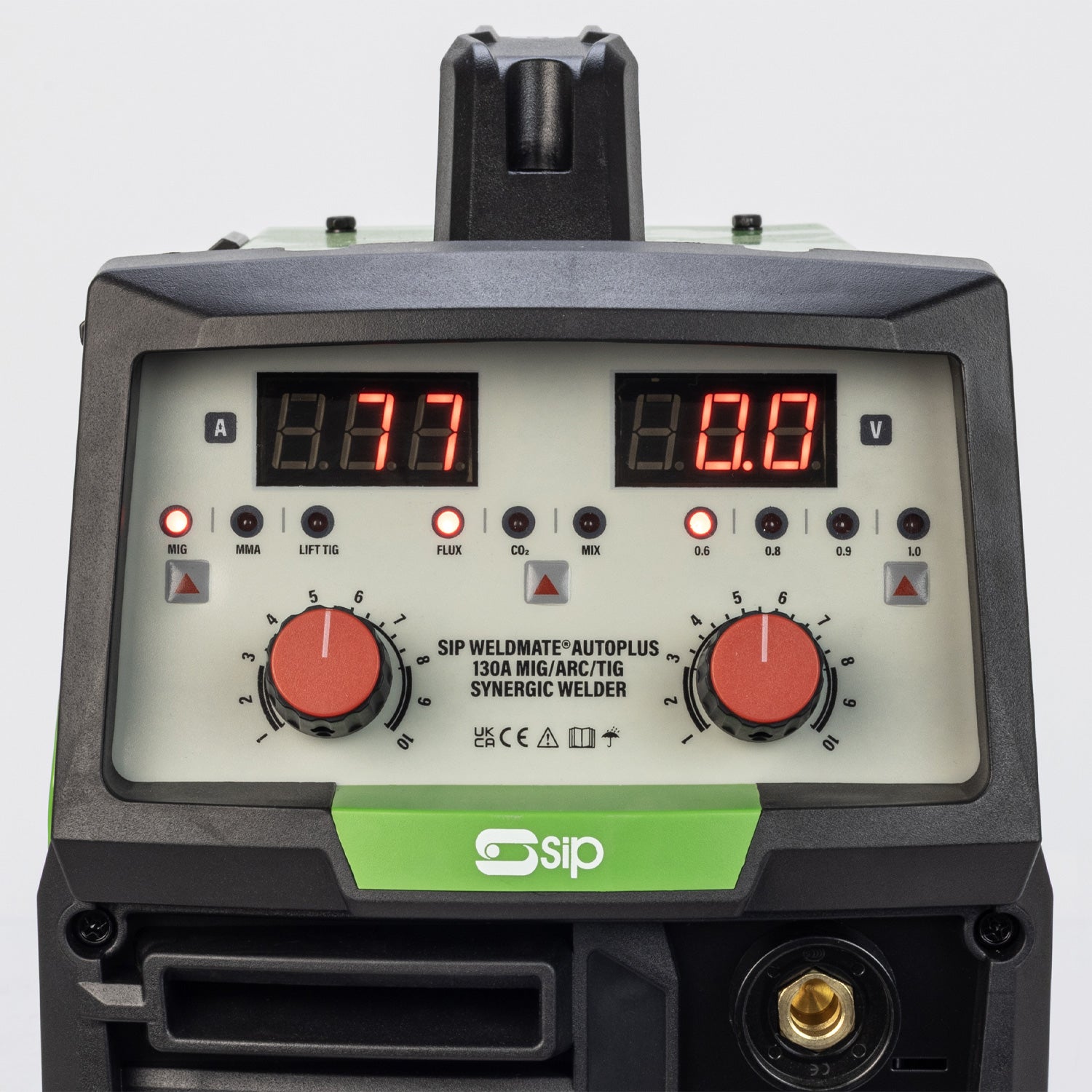 SIP 05737 WELDMATE® AUTOPLUS 130A MIG/ARC/TIG Synergic Welder