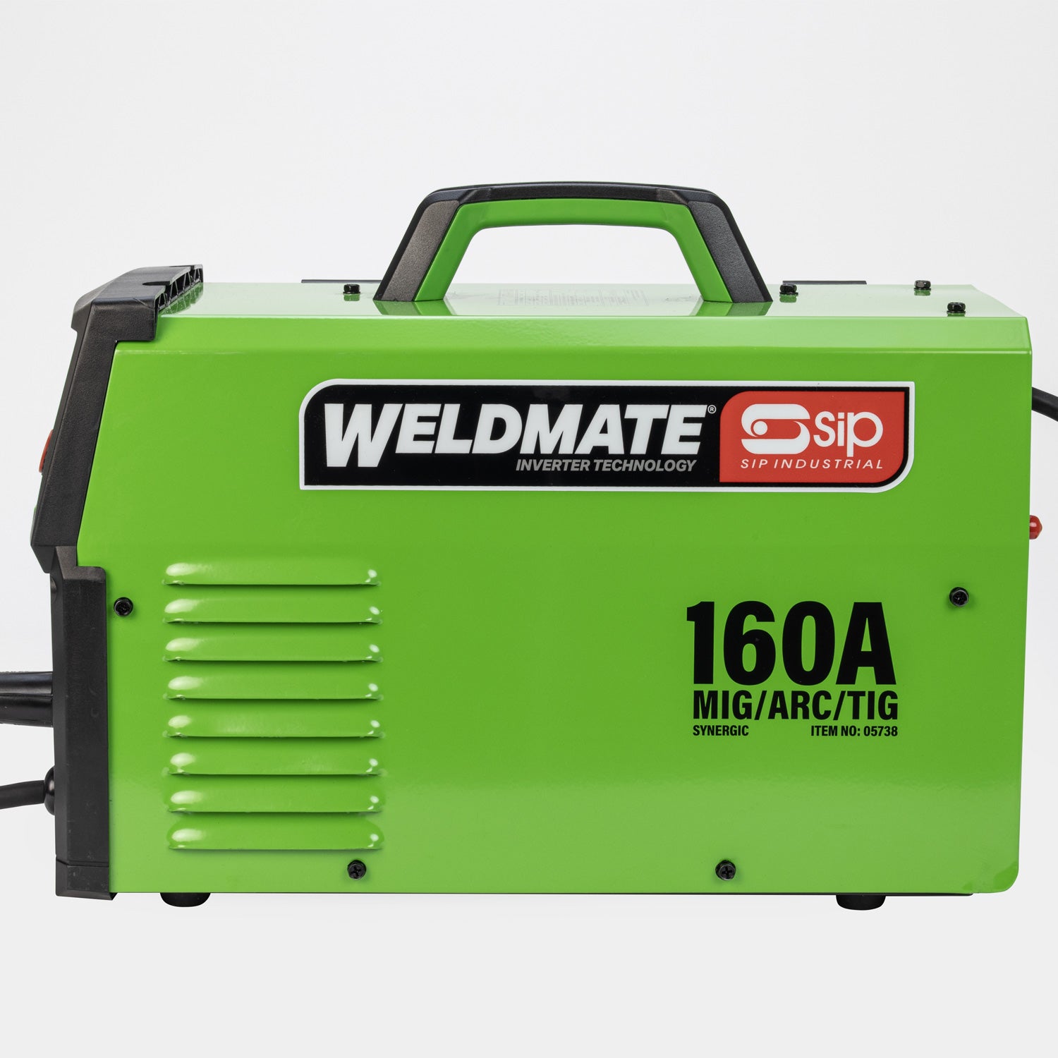 SIP 05738CART WELDMATE® AUTOPLUS 160A MIG/ARC/TIG Synergic Welder with Cart Package