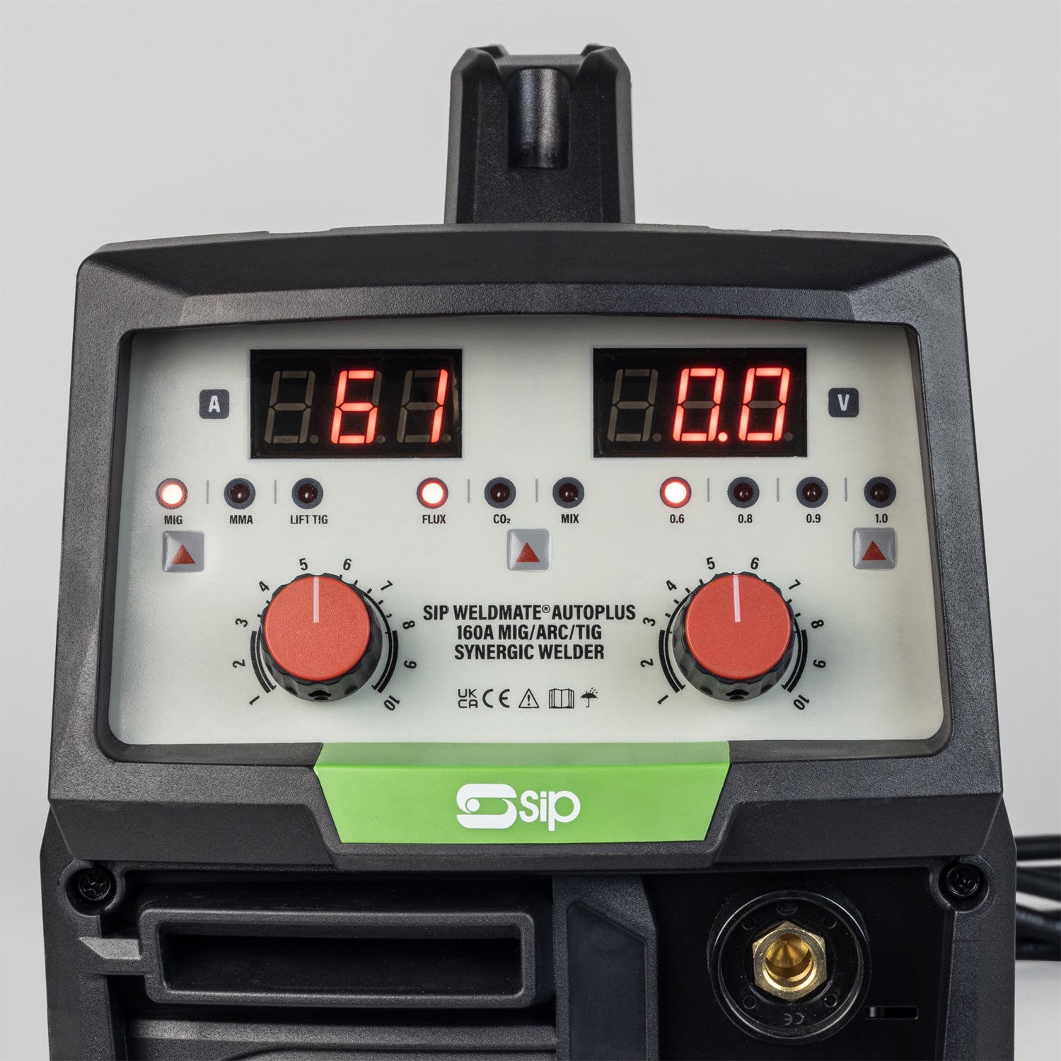 SIP 05738CART WELDMATE® AUTOPLUS 160A MIG/ARC/TIG Synergic Welder with Cart Package
