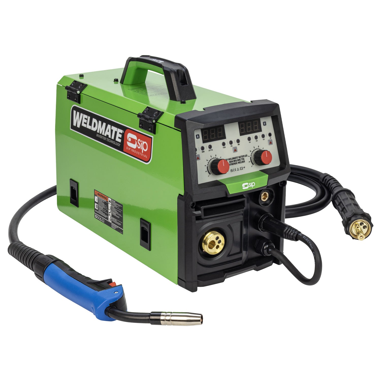 SIP 05739 WELDMATE® AUTOPLUS 180A MIG/ARC/TIG Synergic Welder