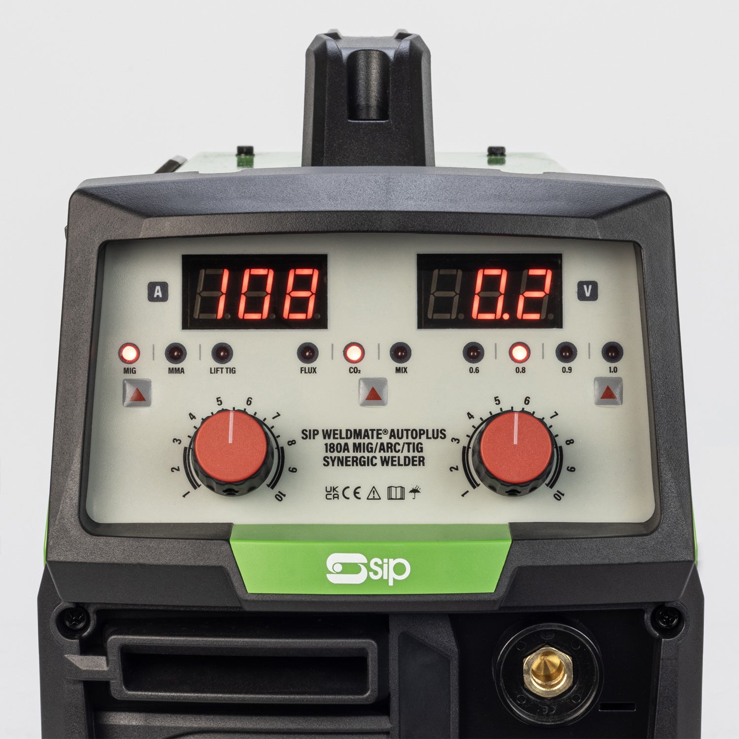 SIP 05739TROLLEY WELDMATE® AUTOPLUS 180A MIG/ARC/TIG Synergic Welder with Trolley Package