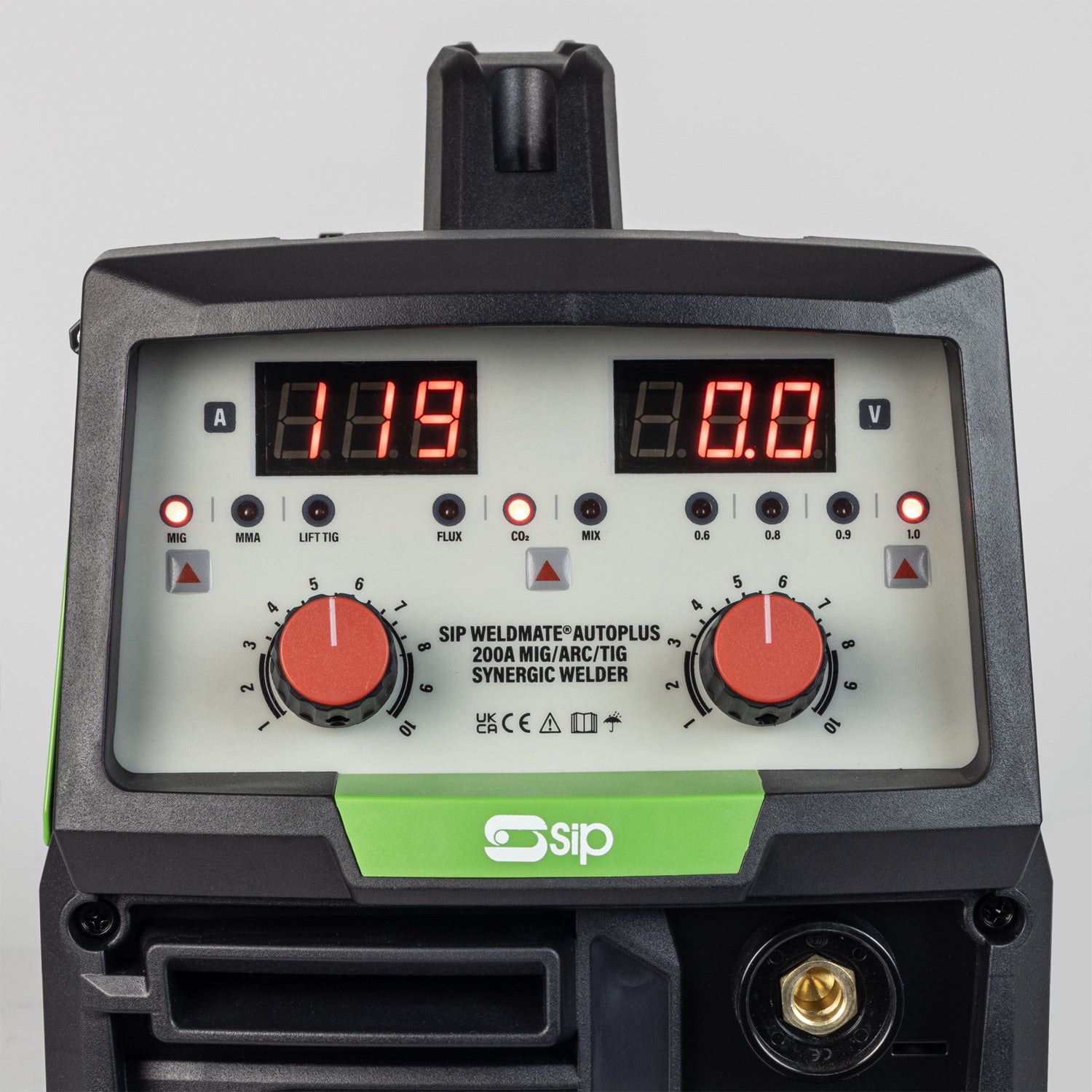 SIP 05740 WELDMATE® AUTOPLUS 200A MIG/ARC/TIG Synergic Welder