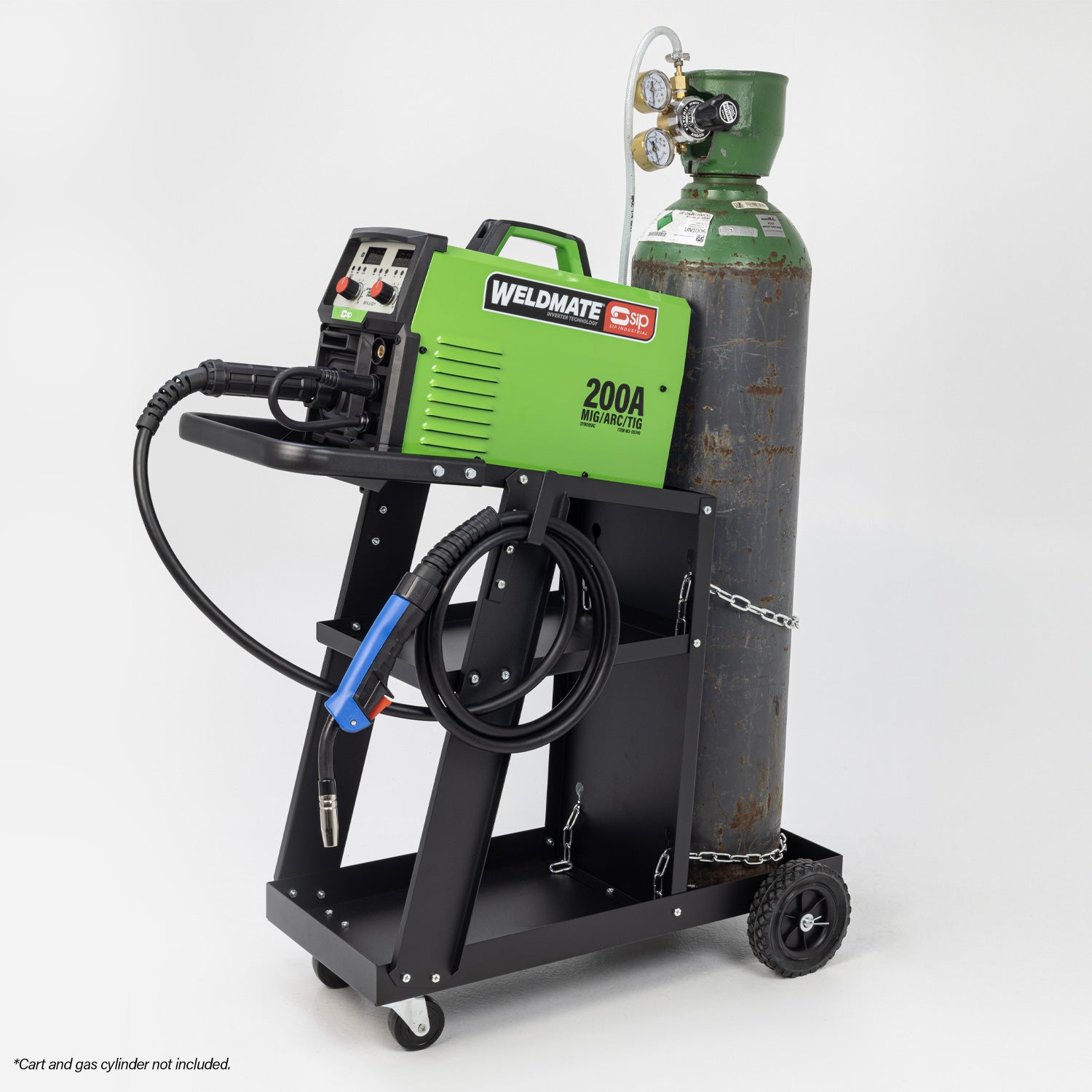SIP 05740 WELDMATE® AUTOPLUS 200A MIG/ARC/TIG Synergic Welder