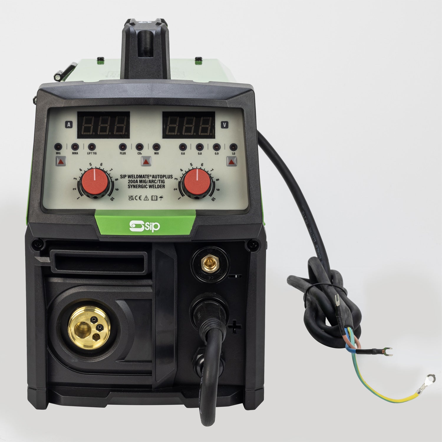 SIP 05740TROLLEY WELDMATE® AUTOPLUS 200A MIG/ARC/TIG Synergic Welder with Trolley Package