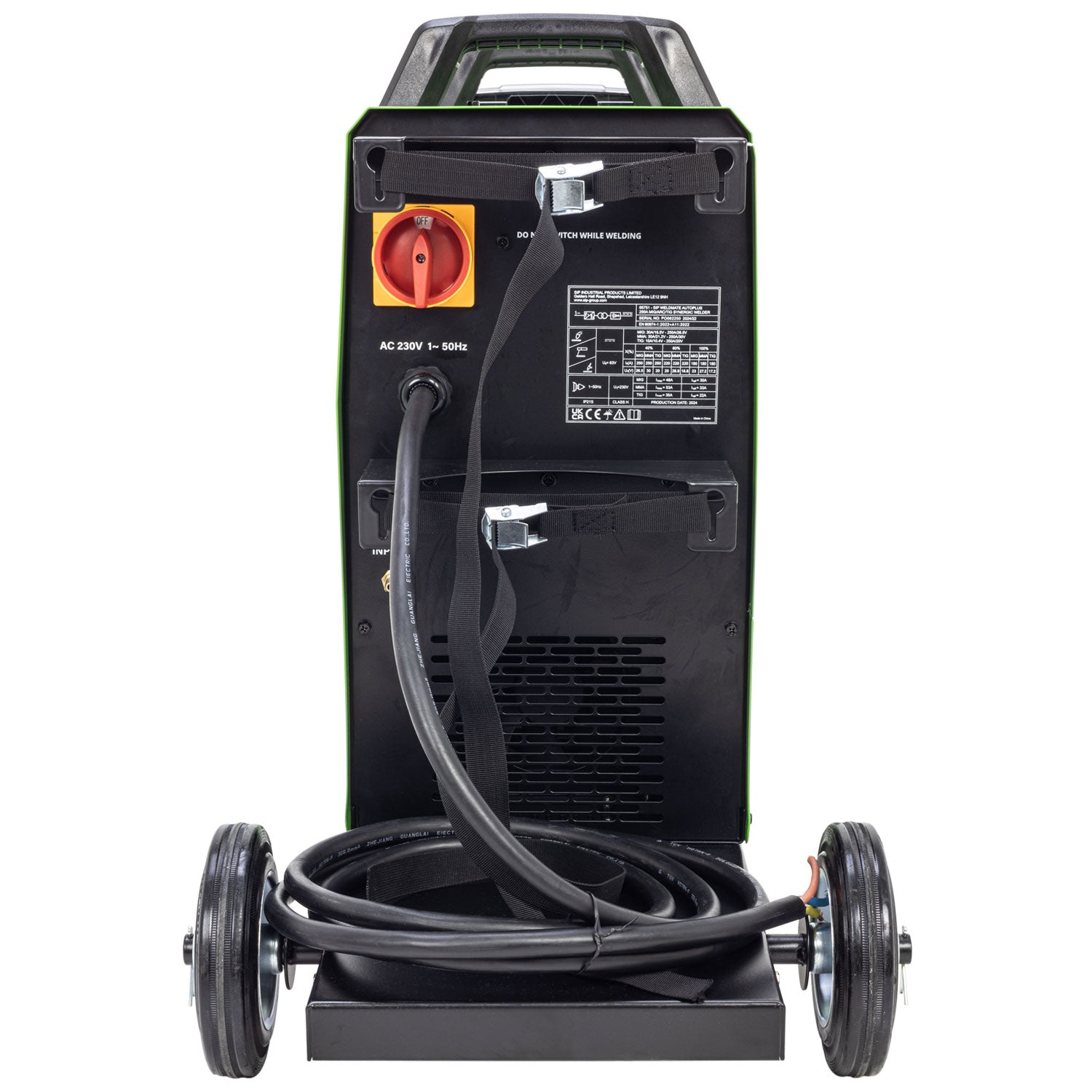 SIP 05751 WELDMATE® AUTOPLUS 250A MIG/ARC/TIG Synergic Welder
