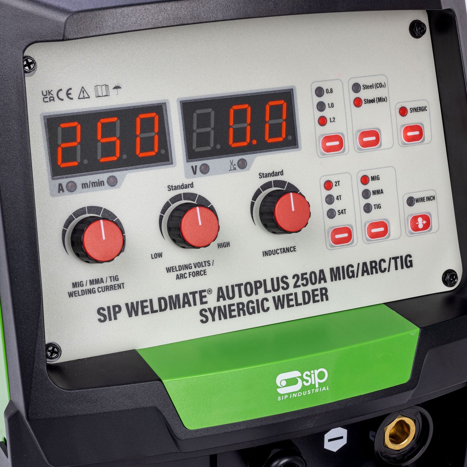 SIP 05751 WELDMATE® AUTOPLUS 250A MIG/ARC/TIG Synergic Welder