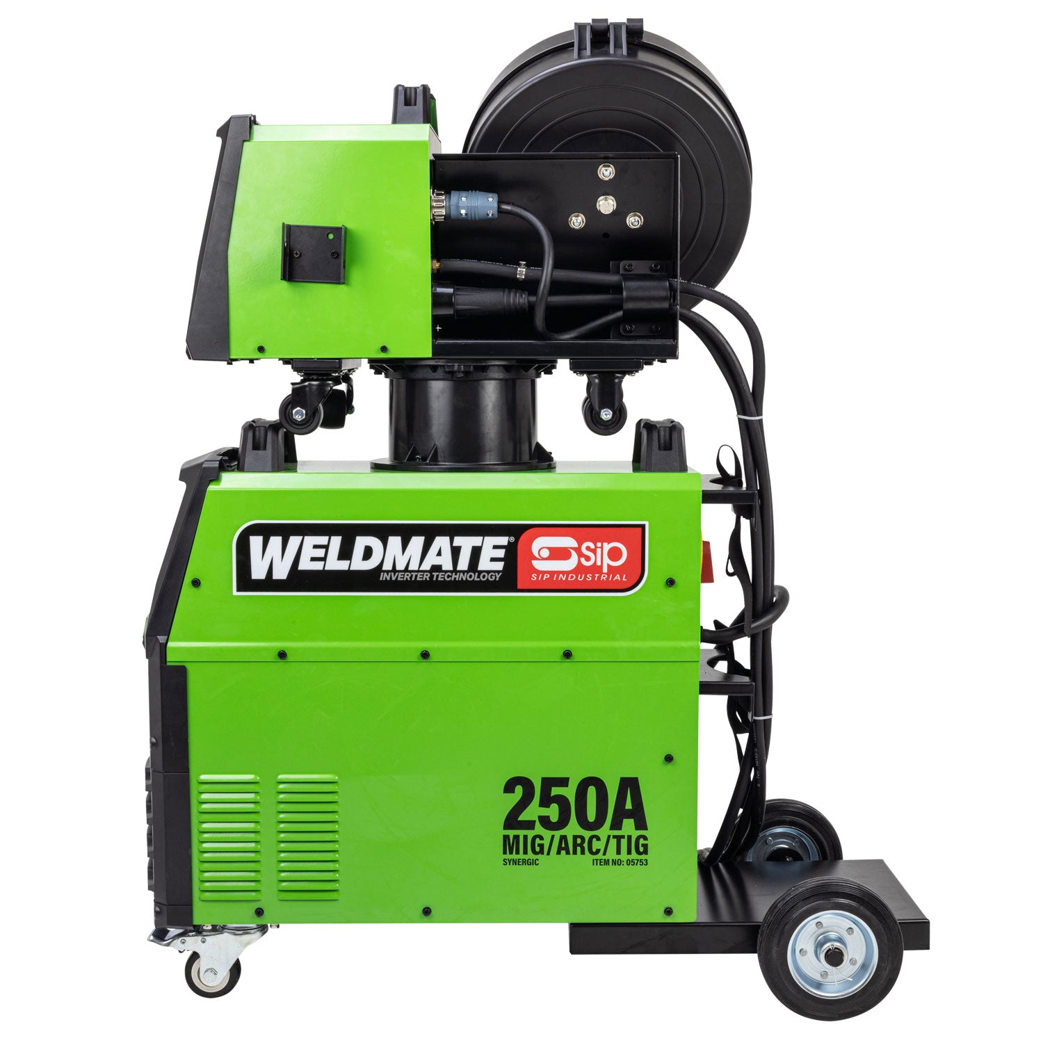 SIP 05753 WELDMATE® PRO 250A MIG/ARC/TIG Synergic Welder with Separate Wire Feed