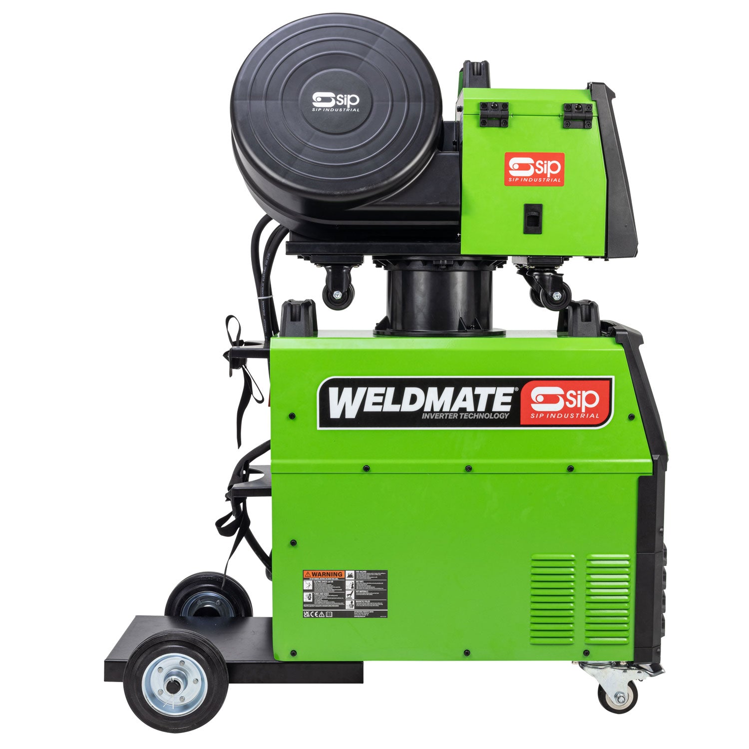 SIP 05753 WELDMATE® PRO 250A MIG/ARC/TIG Synergic Welder with Separate Wire Feed